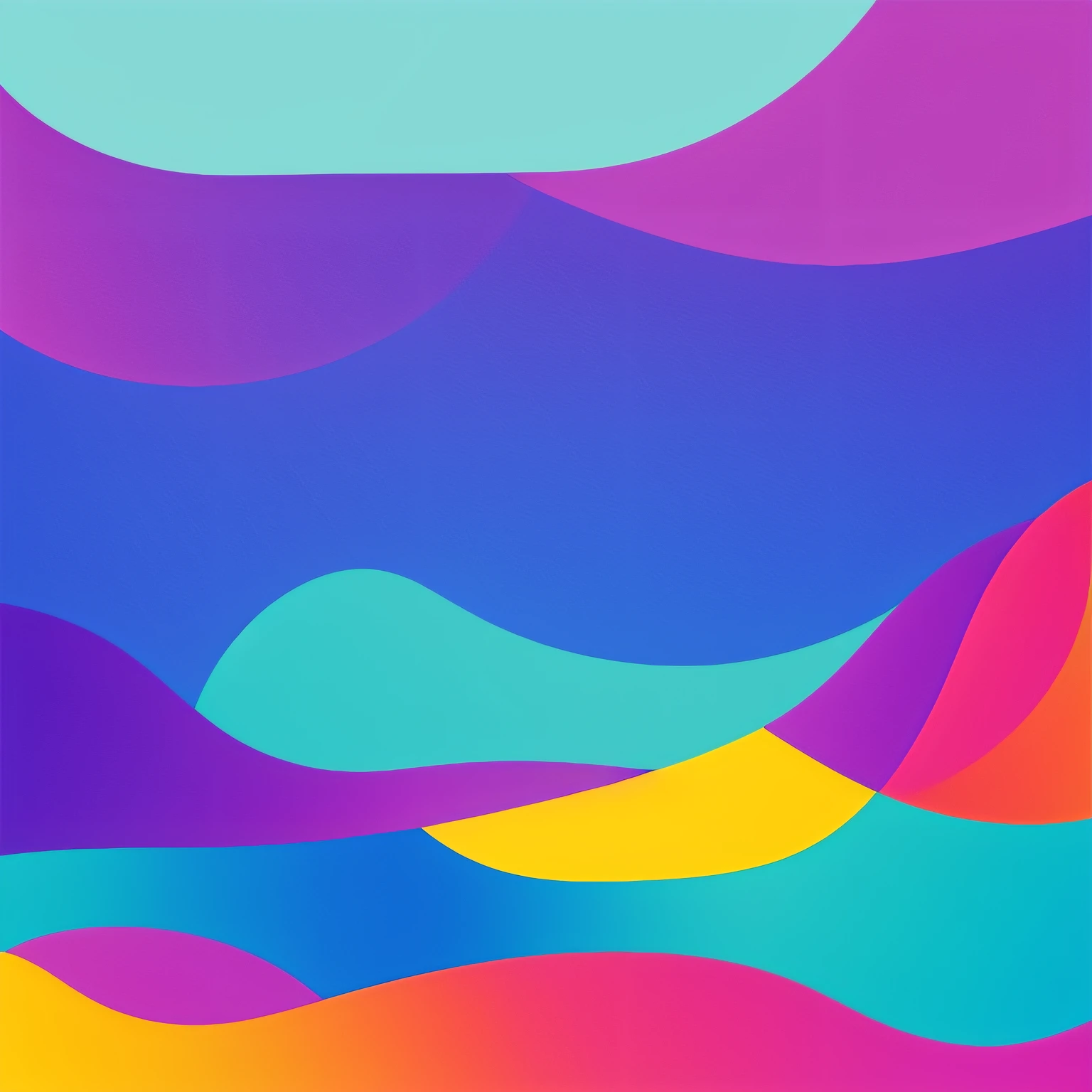 Background style "Flat In 2D" with this image. Reveal the perfection of the image. Cores alaranjando, amarelo, azul e roxo.
