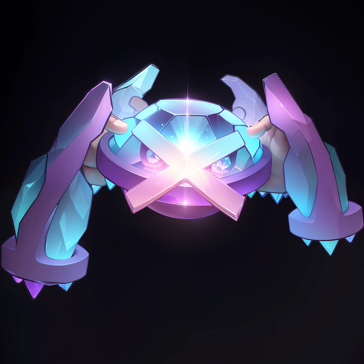 Add crystal elements