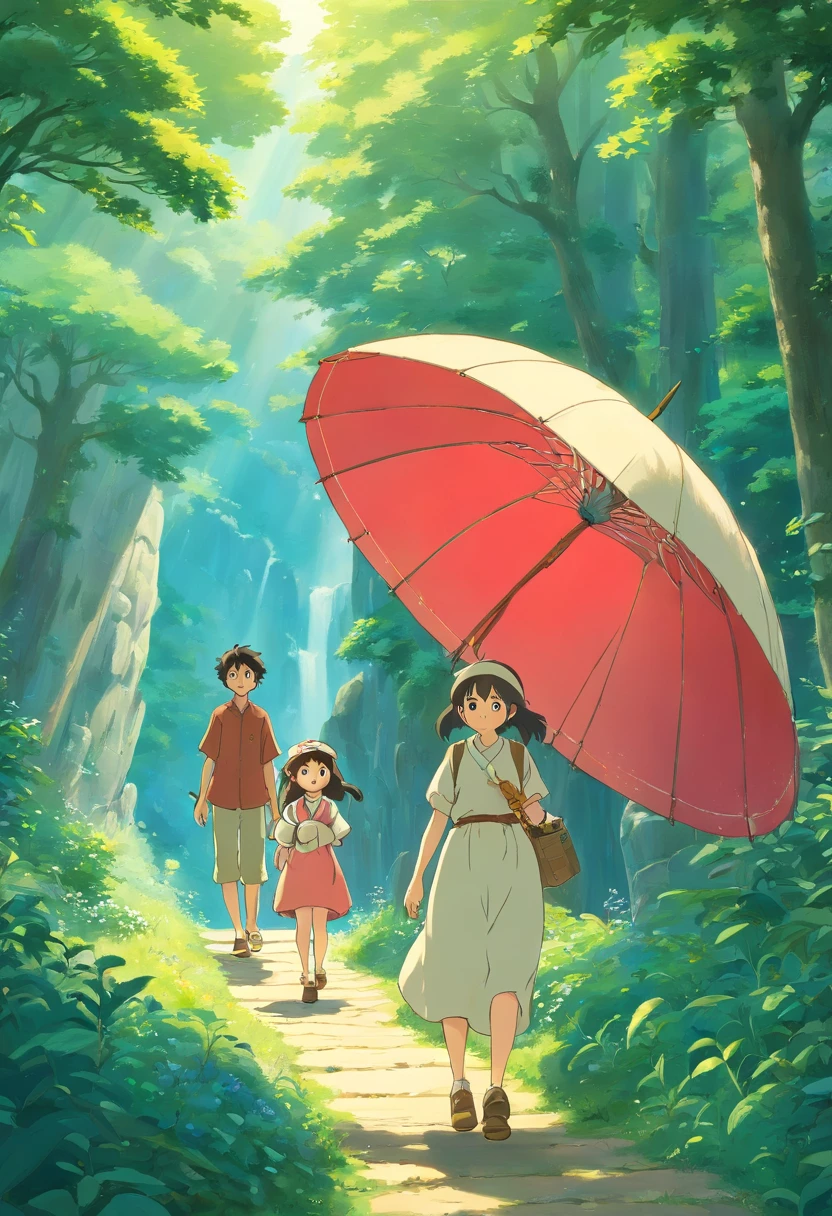 beautifully animated Studio Ghibli anime, vibrant colors, magical landscapes, whimsical characters, detailed hand-drawn animations, enchanting music, heartwarming storytelling, breathtaking flying sequences, stunning fantasy worlds, cute and lovable creatures, emotional scenes, artistic watercolor backgrounds, nostalgic atmosphere, imaginative storytelling, captivating visuals, iconic Ghibli style, dreamlike settings, mythical creatures, epic adventures, strong character development, intricate costume designs, visually stunning magic, unique and memorable characters, iconic Studio Ghibli charm, heartwrenching moments, charming slice of life moments, awe-inspiring animation, serene nature scenes. (best quality, 4k, highres, masterpiece:1.2), ultra-detailed, realistic, vibrant palette, soft natural lighting.