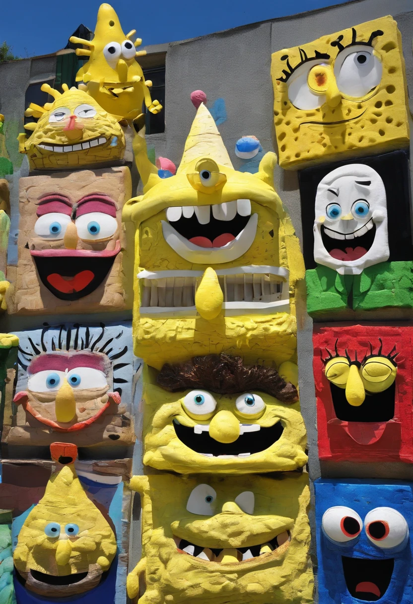 SpongeBob Squrepants,beetlejuice,Peter griffin