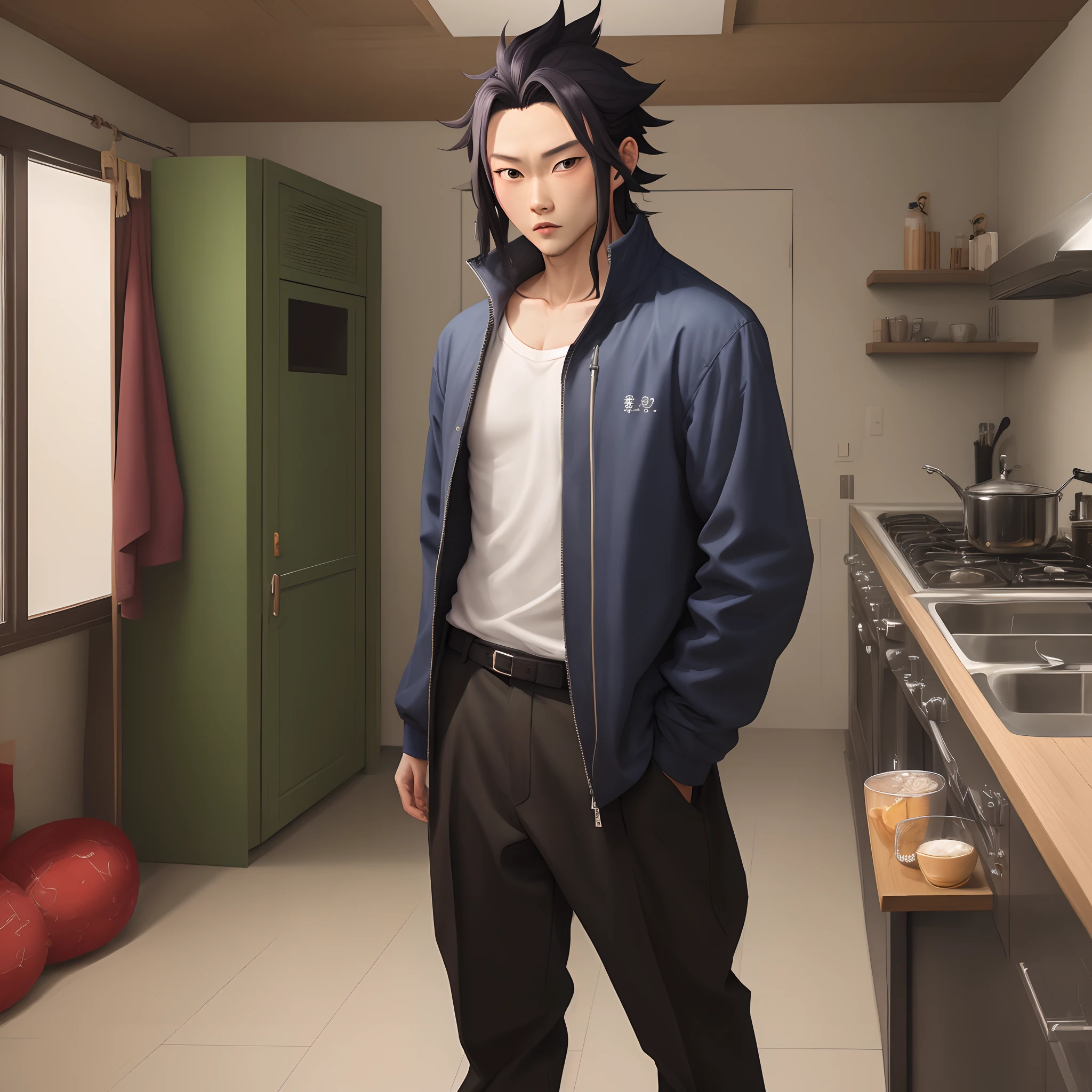 Tanjiro modern day