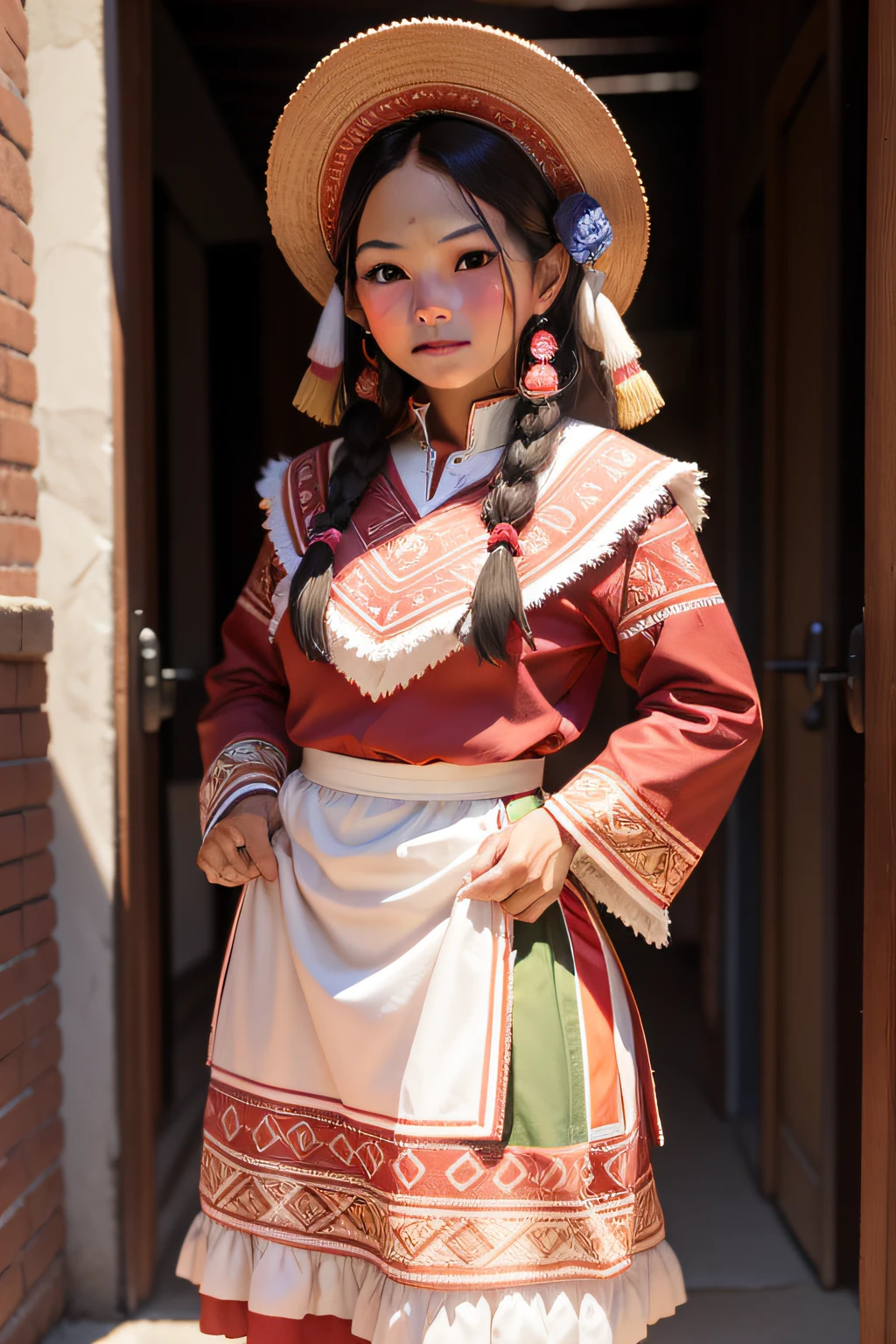 peruvian traditional outfit