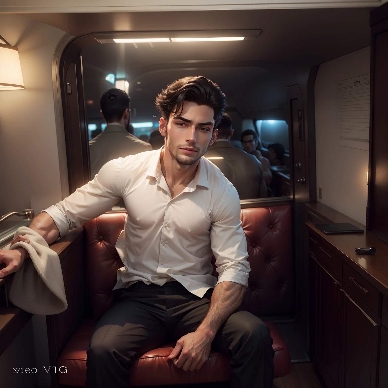 Reach handsome men