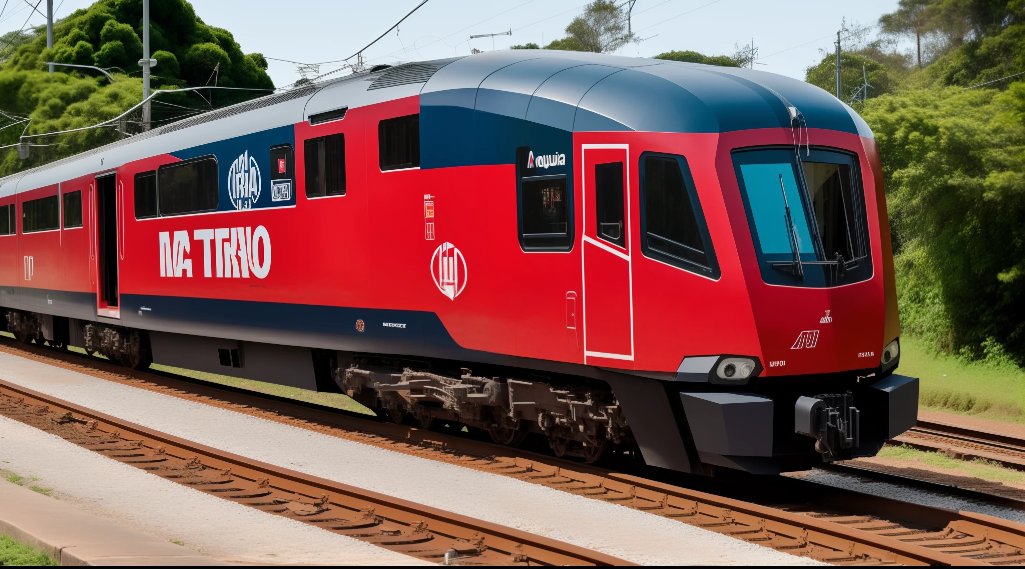 maquinista de um trem em apuros