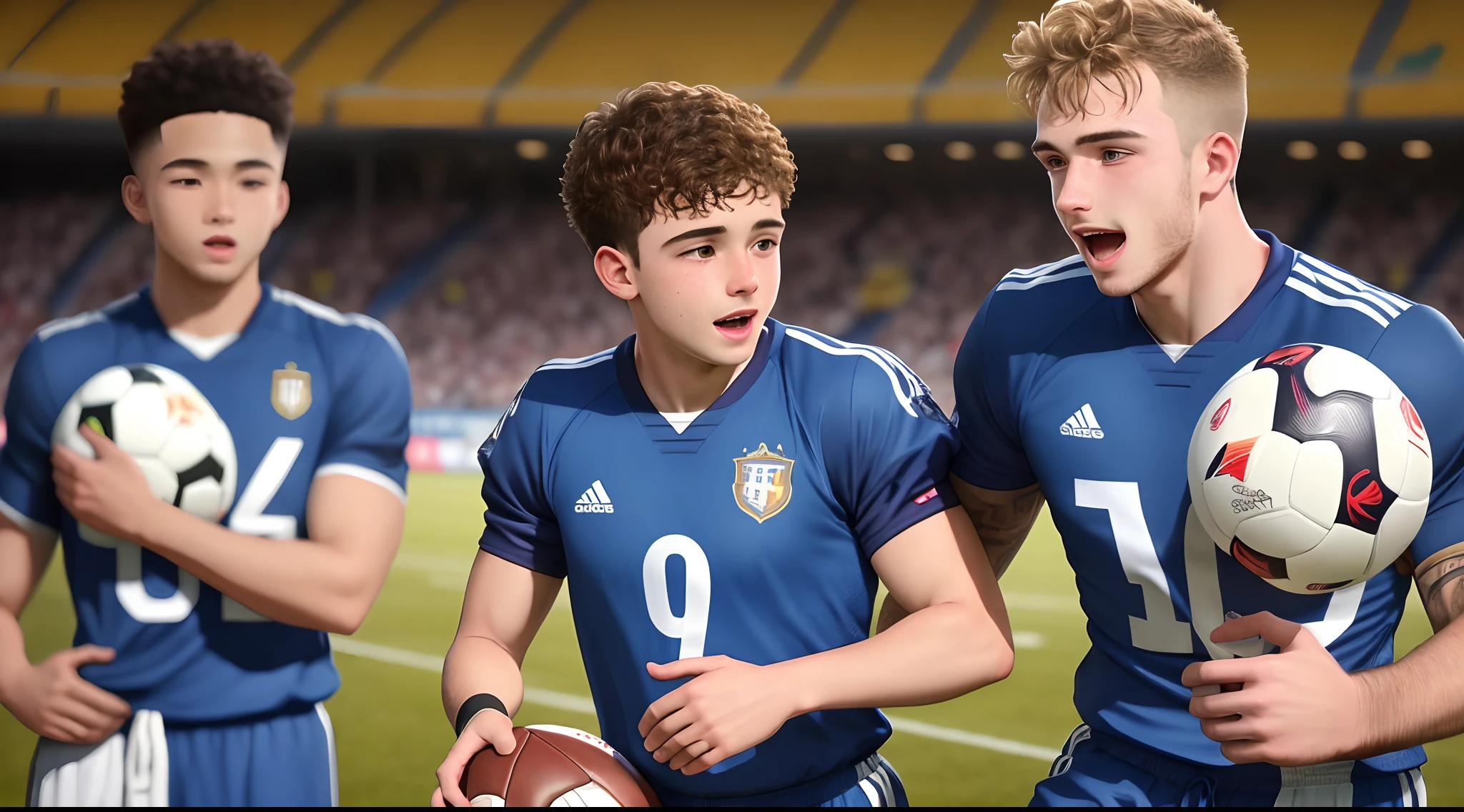 Sonho de Lucas realizado
Default (GPT-3.5)
User
Make a story of a boy who dreamed of being a football player
ChatGPT
Clear! Here's a story about a boy named Luke:, que sonhava em ser um jogador de futebol desde pequeno:
Lucas cresceu em uma cidade pequena, onde o futebol era mais do que apenas um esporte; It was a passion that ran through the veins of every resident. Since I was a child, Lucas adorava brincar com uma bola nos campos empoeirados perto de sua casa. Seu pai, um antigo jogador amador, he saw Luke's passion and encouraged him to pursue his dream.
Todos os dias depois da escola, Lucas treinava incansavelmente. He watched videos of famous players and tried to mimic their movements on the field. His friends became his teammates and together they dreamed of achieving success in football.
as Luke grew, He participated in local competitions and began to excel. Seu treinador, a wise and experienced man, She saw the potential in him and began to train him more seriously. Lucas estava determinado a se tornar um jogador profissional.
No entanto, The road to success was not easy. Ele enfrentou desafios, Injuries and moments of doubt. Mas Lucas nunca desistiu. He used every obstacle as an opportunity to grow and improve.
Finalmente, o grande dia chegou. Lucas teve a oportunidade de se juntar a uma equipe de jovens talentos em uma grande cidade. He left behind his hometown and his family, ansioso para seguir seu sonho.
Os anos passaram voando, e Lucas trabalhou duro, Day after day, para aprimorar suas habilidades. He faced talented opponents, But his passion and determination were unwavering. Finalmente, He received the news he had been waiting for: havia sido selecionado para jogar em uma equipe profissional.
Lucas se tornou um jogador de futebol profissional renomado. Ele viajou pelo mundo, representing their country and playing in packed stadiums. His name has become synonymous with success in the