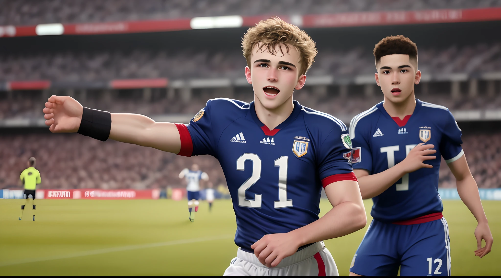 Sonho de Lucas realizado
Default (GPT-3.5)
User
Make a story of a boy who dreamed of being a football player
ChatGPT
Clear! Here's a story about a boy named Luke:, que sonhava em ser um jogador de futebol desde pequeno:
Lucas cresceu em uma cidade pequena, onde o futebol era mais do que apenas um esporte; It was a passion that ran through the veins of every resident. Since I was a child, Lucas adorava brincar com uma bola nos campos empoeirados perto de sua casa. Seu pai, um antigo jogador amador, he saw Luke's passion and encouraged him to pursue his dream.
Todos os dias depois da escola, Lucas treinava incansavelmente. He watched videos of famous players and tried to mimic their movements on the field. His friends became his teammates and together they dreamed of achieving success in football.
as Luke grew, He participated in local competitions and began to excel. Seu treinador, a wise and experienced man, She saw the potential in him and began to train him more seriously. Lucas estava determinado a se tornar um jogador profissional.
No entanto, The road to success was not easy. Ele enfrentou desafios, Injuries and moments of doubt. Mas Lucas nunca desistiu. He used every obstacle as an opportunity to grow and improve.
Finalmente, o grande dia chegou. Lucas teve a oportunidade de se juntar a uma equipe de jovens talentos em uma grande cidade. He left behind his hometown and his family, ansioso para seguir seu sonho.
Os anos passaram voando, e Lucas trabalhou duro, Day after day, para aprimorar suas habilidades. He faced talented opponents, But his passion and determination were unwavering. Finalmente, He received the news he had been waiting for: havia sido selecionado para jogar em uma equipe profissional.
Lucas se tornou um jogador de futebol profissional renomado. Ele viajou pelo mundo, representing their country and playing in packed stadiums. His name has become synonymous with success in the