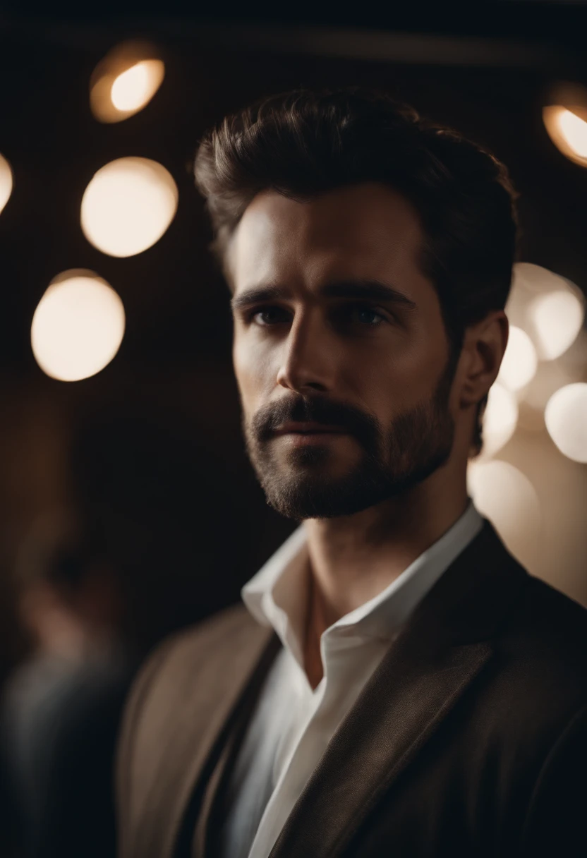 A handsome man