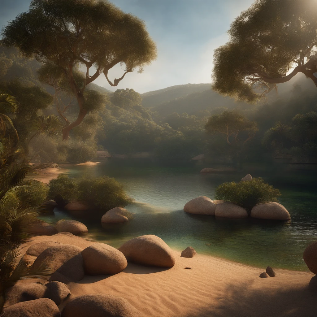 (best quality,4k,8k,Altas,master part:1.2),ultra-detalhado,(Realistic,fotorrealista,photo-realistic:1.37),cores vibrantes,artistic composition,hypnotic patterns,organic shapes,texturas hipnotizantes,seamless integration,immersive experience,Emotional connection,visualmente cativante,paisagens instigantes,Depth and dimension,rico em simbolismo,balance and harmony,pinceladas fluidas,sculptural elements,curvas e linhas elegantes,dynamic interaction of light and shadow,atmosfera evocativa,Beleza Transcendente,sensory exploration,ambiente surreal,aesthetic contemplation,Jornada visual consciente,tons serenos e suaves,Dreamlike narrative,impressionistic expression,Emotive power,Contraste em negrito,gradientes sutis,complexidade em camadas,tactile qualities,meticulous attention to detail,dramatic tension,organic color palette,vivid tones,dynamic movement,Texturas cativantes,Destaques luminosos,macio, diffuse lighting,Grandeza majestosa
