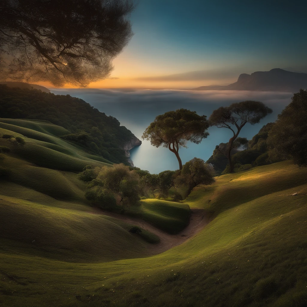 (best quality,4k,8k,Altas,master part:1.2),ultra-detalhado,(Realistic,fotorrealista,photo-realistic:1.37),cores vibrantes,artistic composition,hypnotic patterns,organic shapes,texturas hipnotizantes,seamless integration,immersive experience,Emotional connection,visualmente cativante,paisagens instigantes,Depth and dimension,rico em simbolismo,balance and harmony,pinceladas fluidas,sculptural elements,curvas e linhas elegantes,dynamic interaction of light and shadow,atmosfera evocativa,Beleza Transcendente,sensory exploration,ambiente surreal,aesthetic contemplation,Jornada visual consciente,tons serenos e suaves,Dreamlike narrative,impressionistic expression,Emotive power,Contraste em negrito,gradientes sutis,complexidade em camadas,tactile qualities,meticulous attention to detail,dramatic tension,organic color palette,vivid tones,dynamic movement,Texturas cativantes,Destaques luminosos,macio, diffuse lighting,Grandeza majestosa