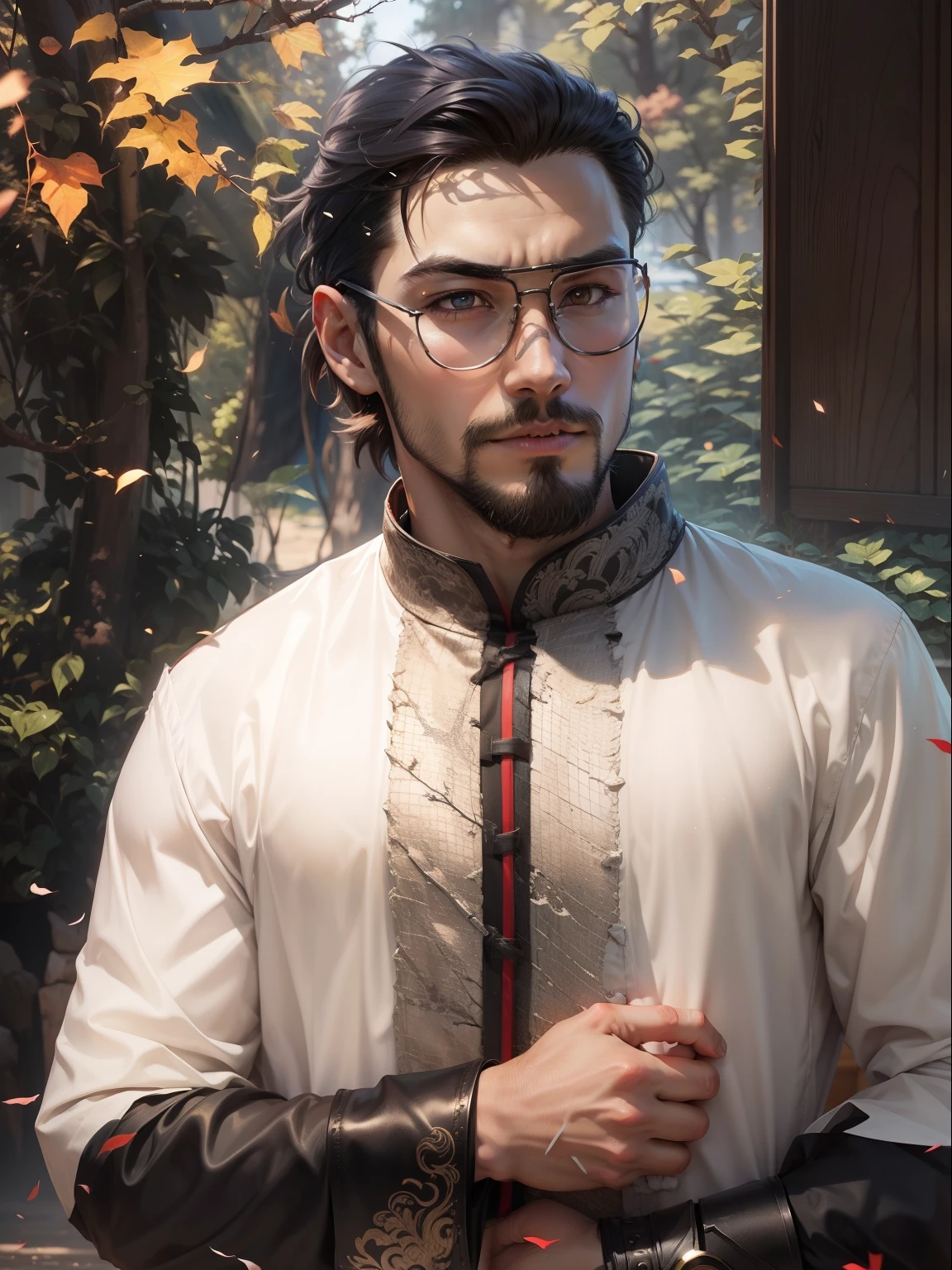 turn it into anime handsome boy ninja with shord in hand