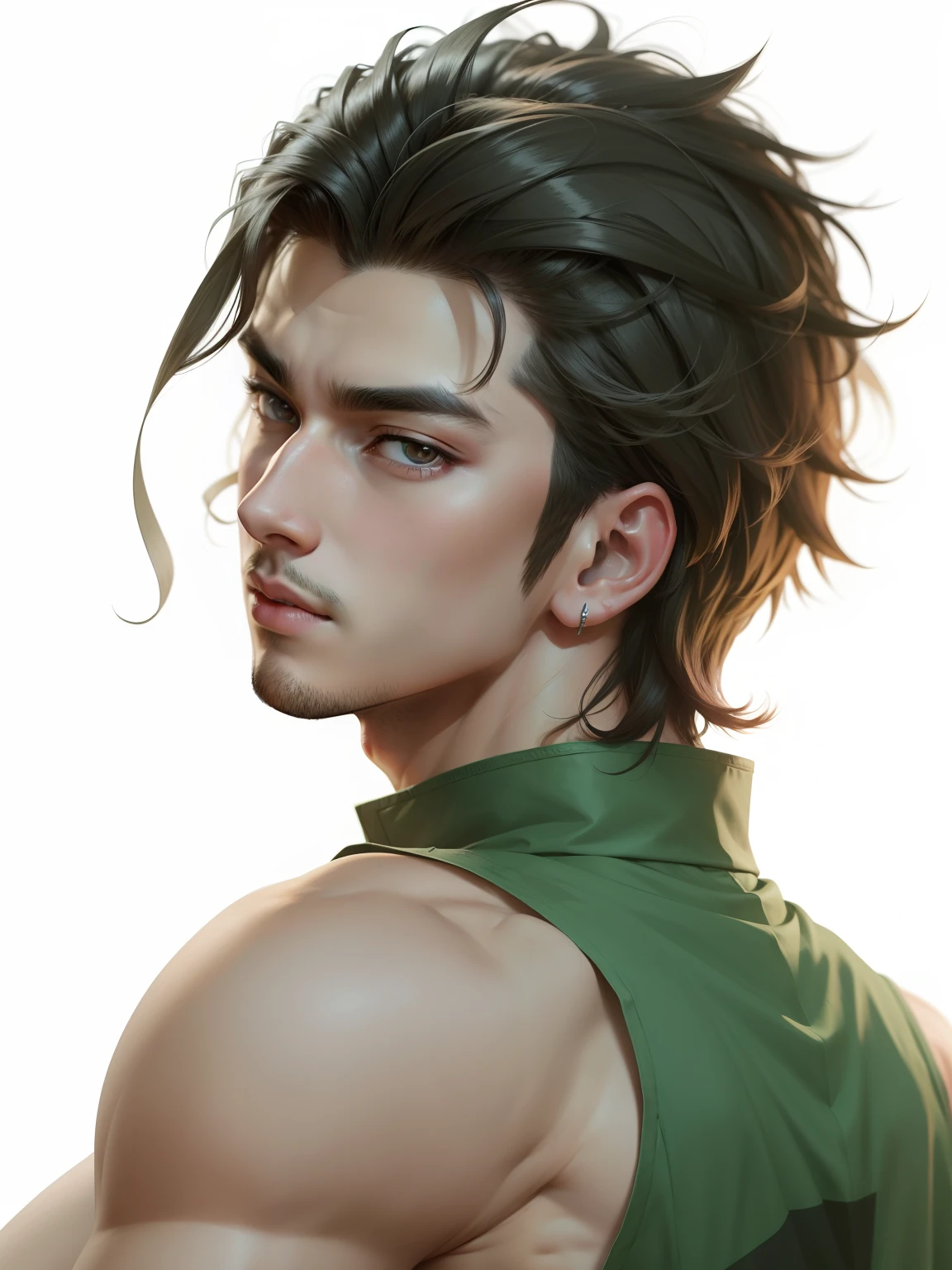 Boy handsome man manly