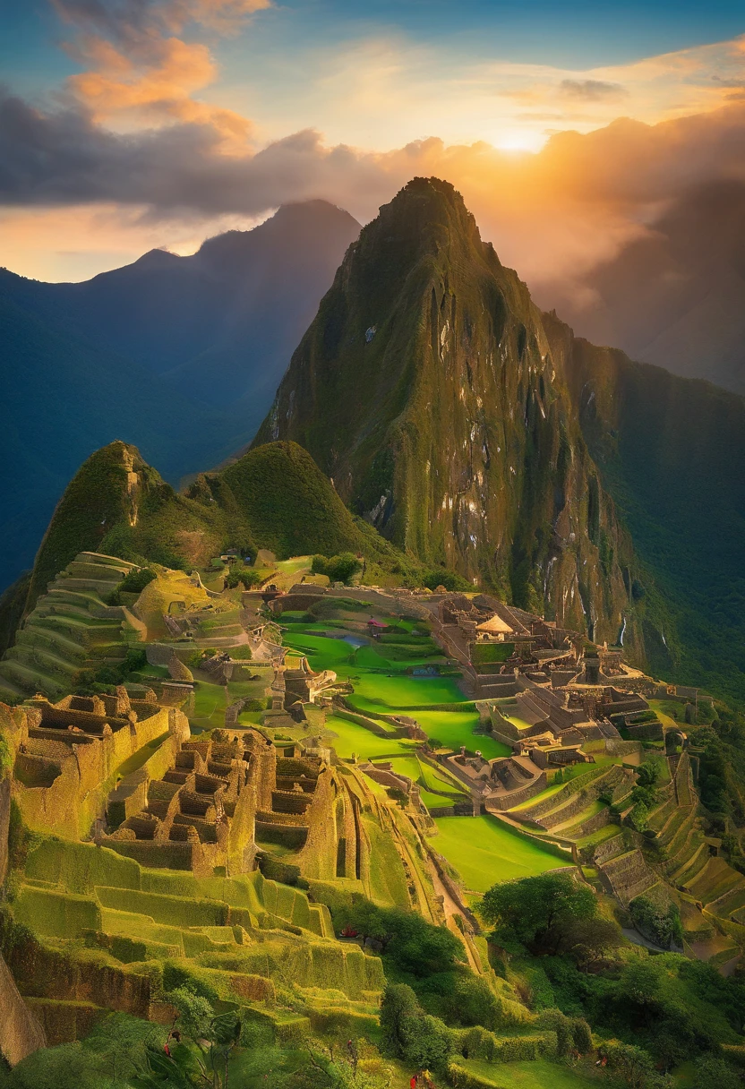 best quality,highres,ultra-detailed,realistic,colorful,map of South America with the countries,political borders,accurate region shapes,capital cities labeled,Andes Mountains prominently featured,Amazon rainforest in stunning detail,vibrant colors of the Caribbean Sea and Pacific Ocean,diverse landscapes from the Andean peaks to the Brazilian Amazon,Patagonian glaciers and fjords,famous landmarks such as Christ the Redeemer in Rio de Janeiro and Machu Picchu in Peru,tropical flora and fauna,including toucans and jaguars,scenic beaches along the coast,traditional indigenous cultures and their colorful costumes,artistic representation of the historical Inca civilization and its ruins,llama herds in the Peruvian highlands,South American music and dance,such as the samba and tango.