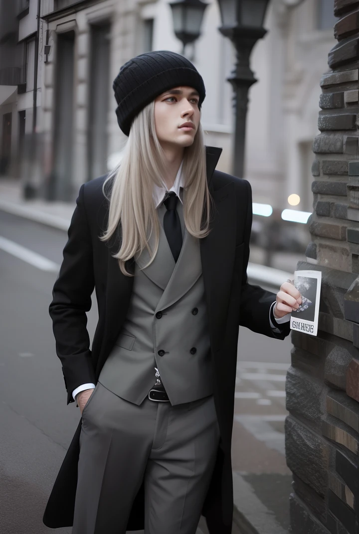 European Style Beautiful Boy、colord