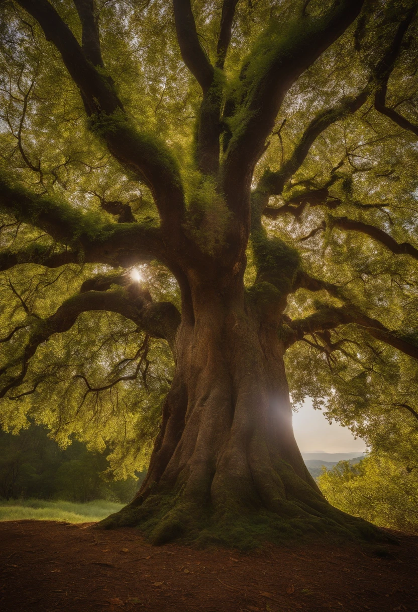 brujas siendo quemadas vivas en un arbol en el bosque, los juicios de salem, piel muy detallada, foto raw, 8k,