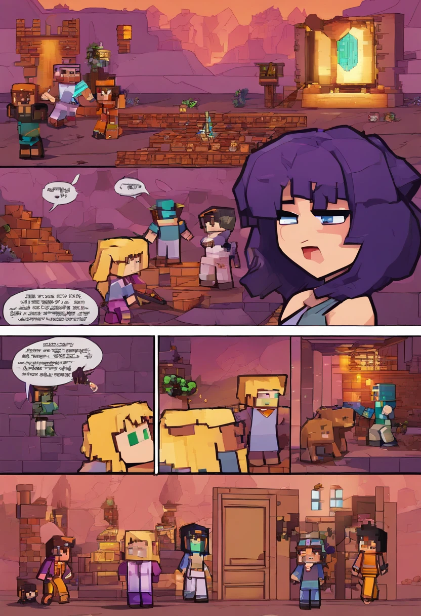 (8k) (very high resolution) (best quality) (masterpiece) (2d comics) 1girl, enderwoman, 18 years old, Moaning, hair over eyes purple, long black hair, huge breasts bouncing, violently tied up, wearing a dog collar, moaning, screaming desperately, scared expression, hentai big tits having sex +18,