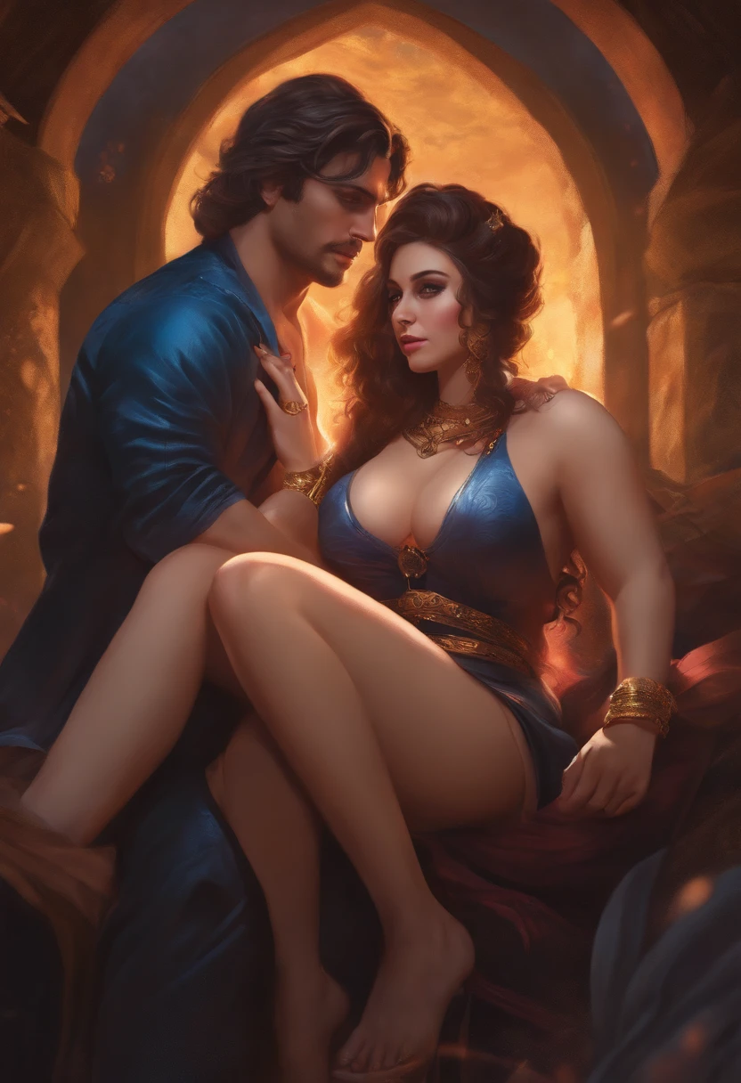 NSFW,, girl with big boobs sitting on boy hard dick