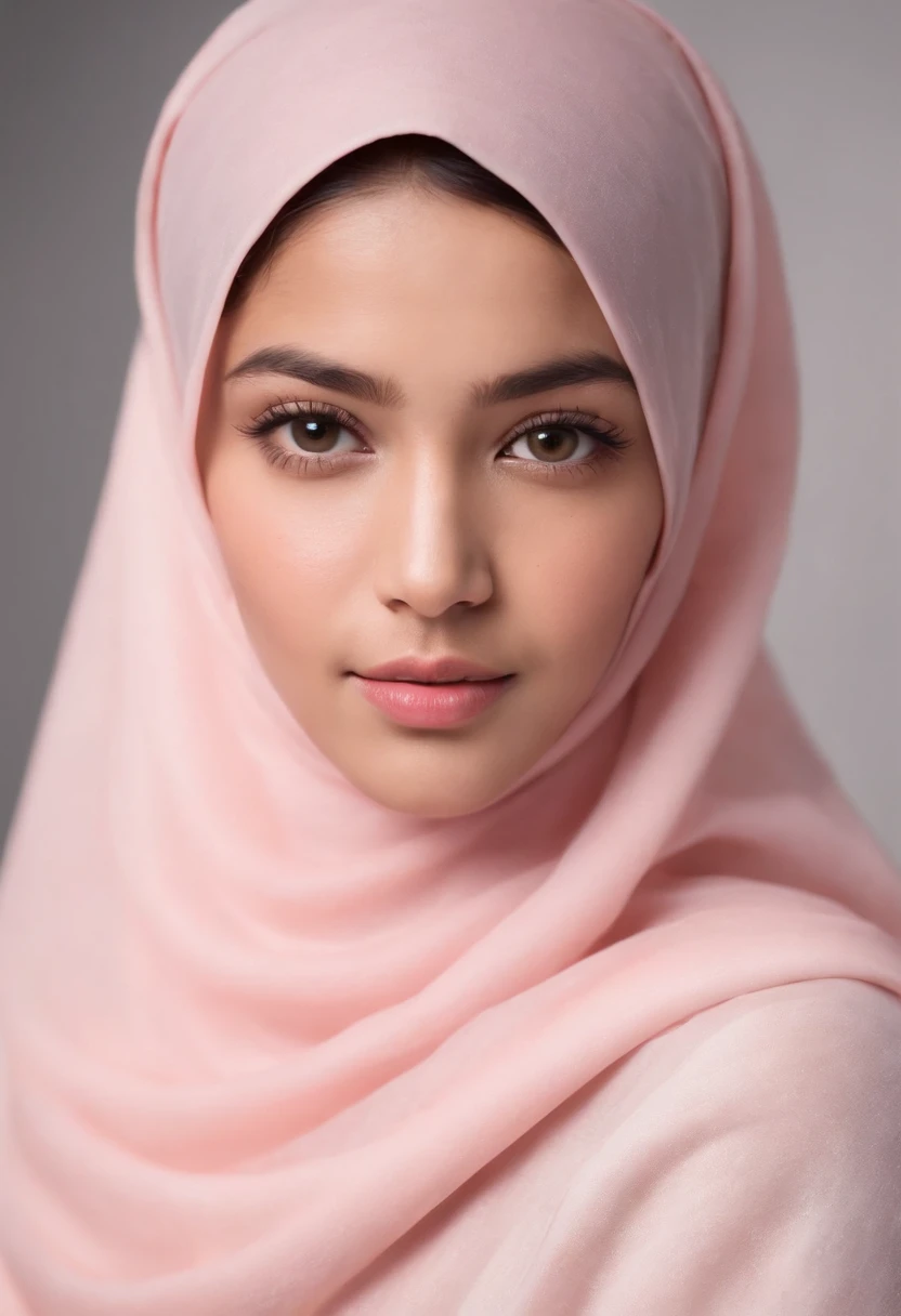 women wearing hijab but naked