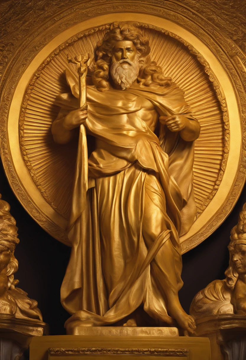 zeus dourado
