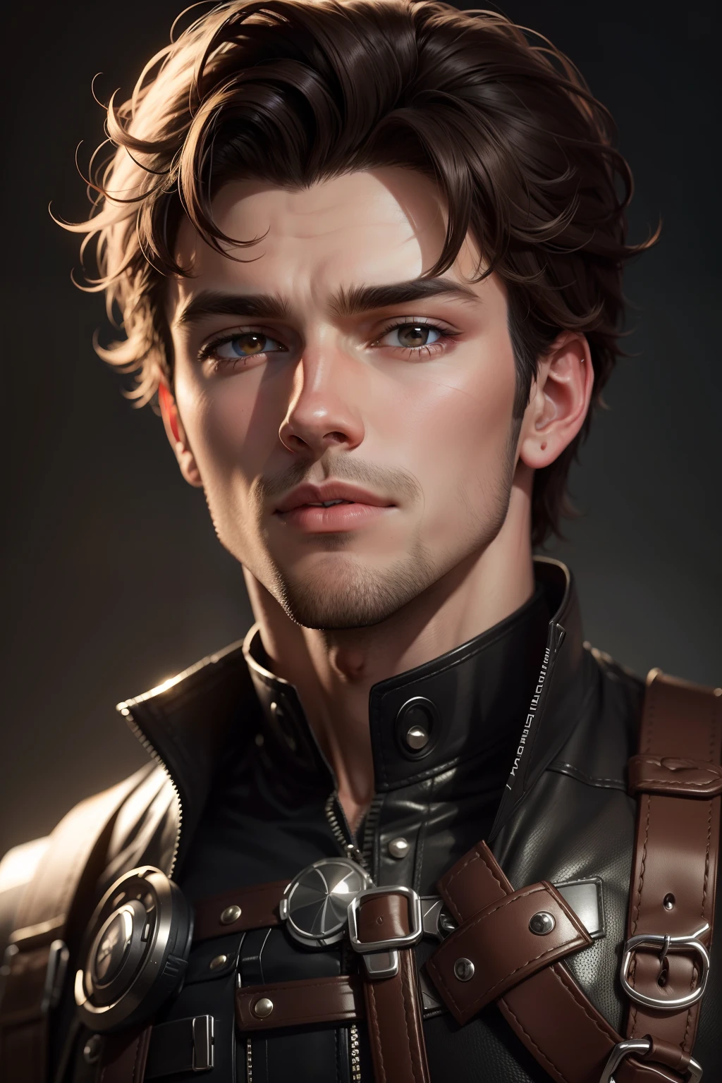 Handsome boy ultra realistic