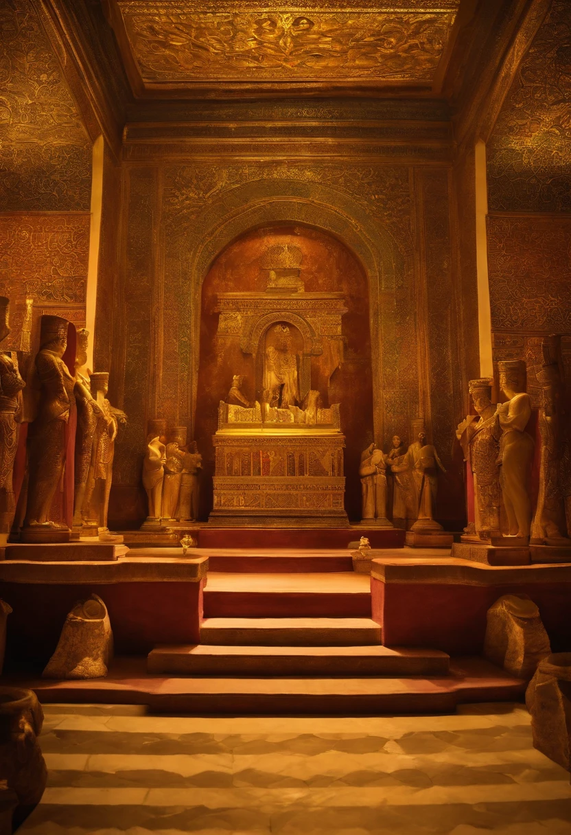King Solomons in the palace plus the Shulammite