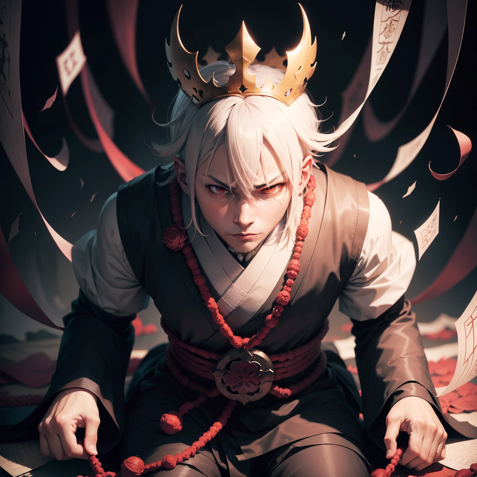 Sukuna, jujutsukaisen, Sukura King of Curses