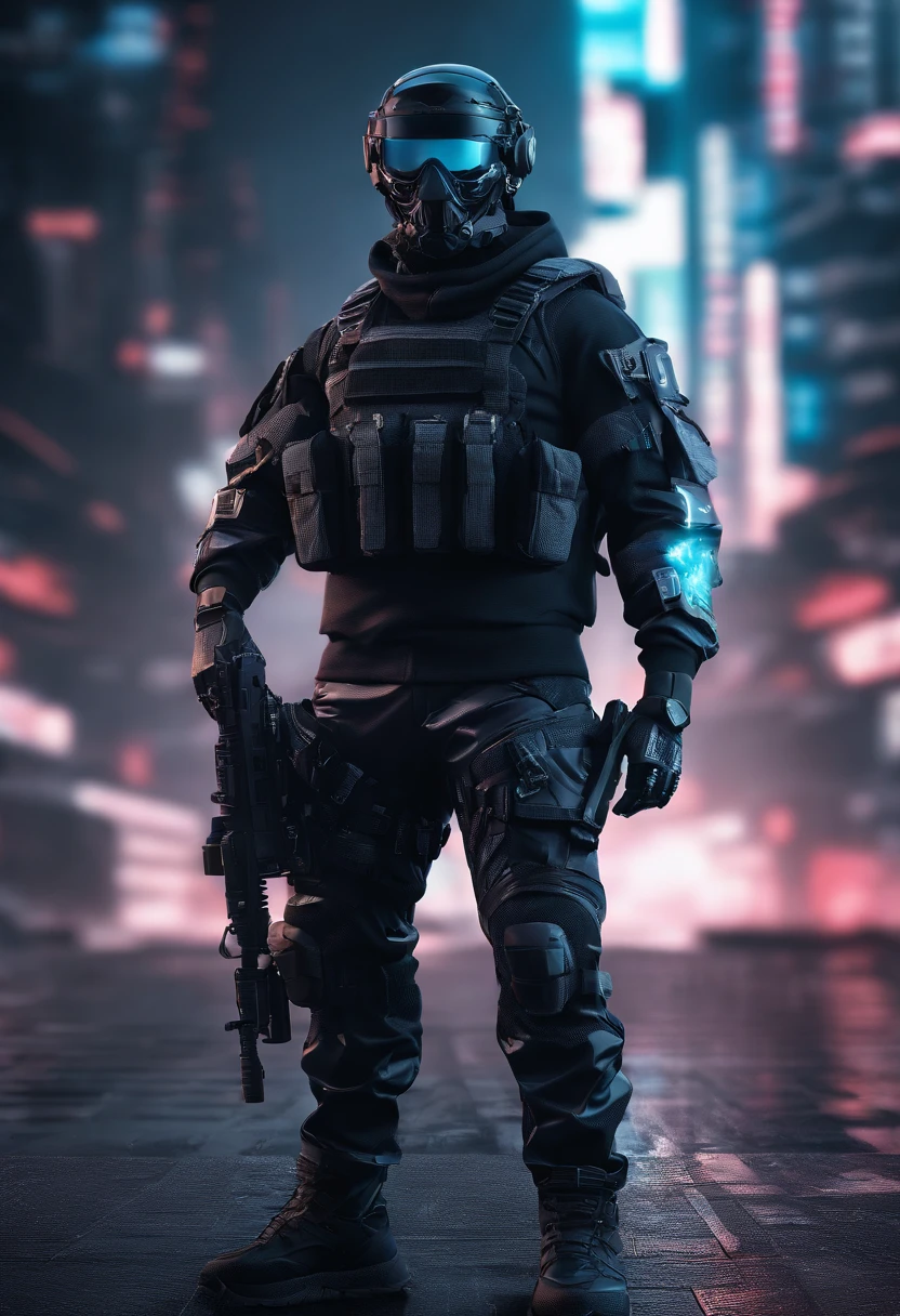 Skull-faced policeman wearing balacrava, bright burning eyes, holding super crafted weapons m4, WEAPON M4 AR, super realistic weapons, super detailed weapon, original weaponry, official weaponry, assault rifle weaponry with all realistic details, burning penitentiary background, ultra-detailed background, Biomechanics, strange, scary, Nightmare, very bright colors, light particles, with bright light, Mshiff, Wallpaper art, hard line, ultra line, bold line, Wallpaper UHD, fluorescent image, no double face, no error.