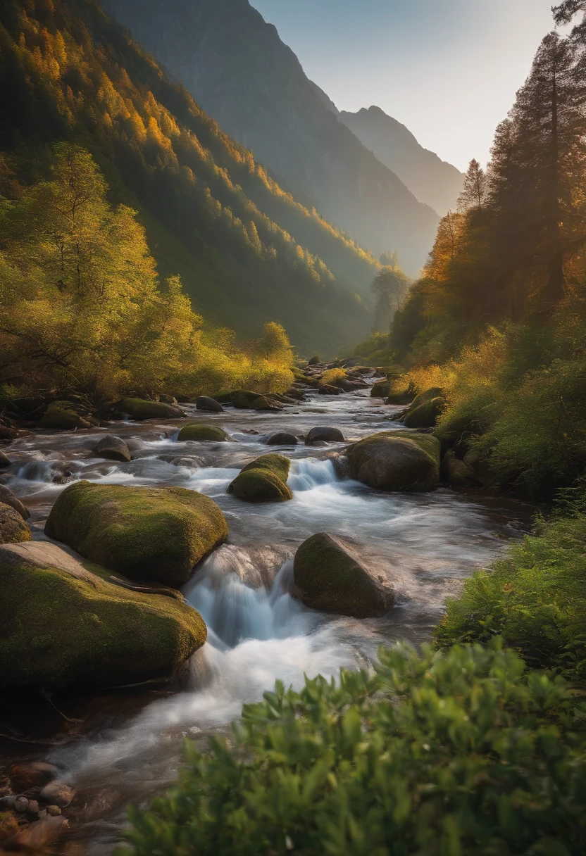 The most beautiful scenery in the world、photogenic、Photorealsitic、Raw photo、8k