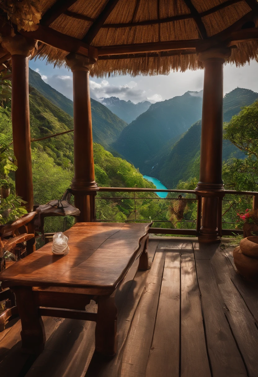 The most beautiful tourist destinations in the world、photogenic、Photorealsitic、Raw photo、8K