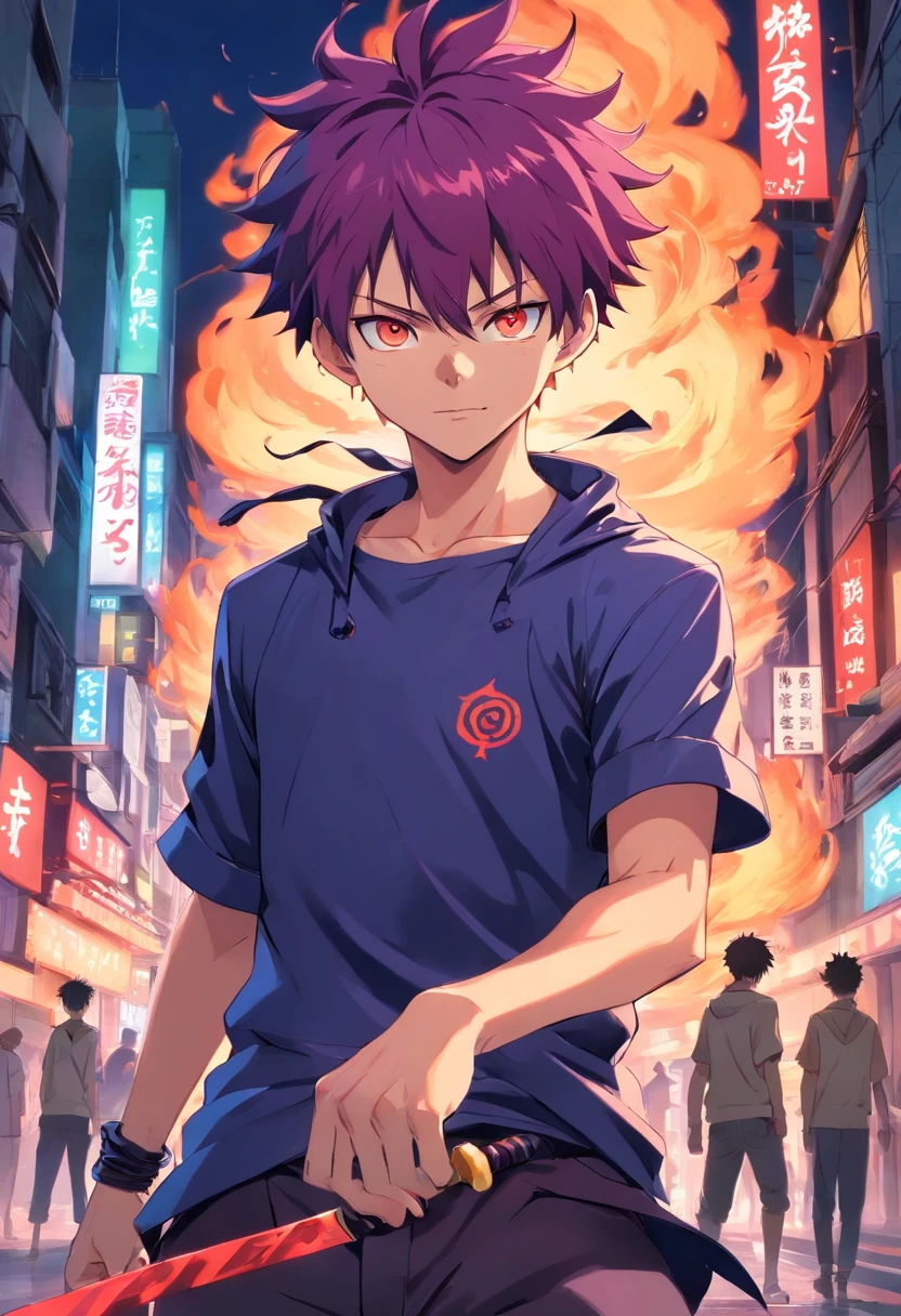 uma imagem de desenho animado de um homem com cabelo rosa e uma camisa branca, Ohararyu, Retrato de Hisoka Hunter Hunter, Ichigo Kurosaki, human male demon, com o dedo indicador, cara bonito na arte demon slayer, Coringa como Naruto, Gatilho Estilo de Arte de Anime, Coringa se parece com jujutsu kaisen, Demon Boy, demon male, Jujutsu Kaisen