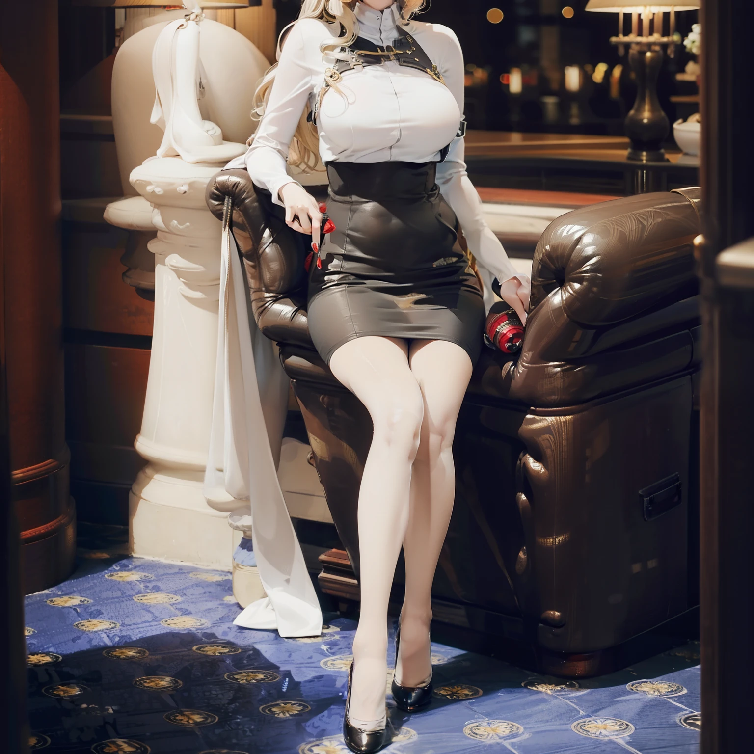 Beautiful adult woman, straight with         curly light blonde hair,  adult look            
 middle  heterochromia, mysterious, sexy, exotic, power, angelic beauty, light,  gold, ancient