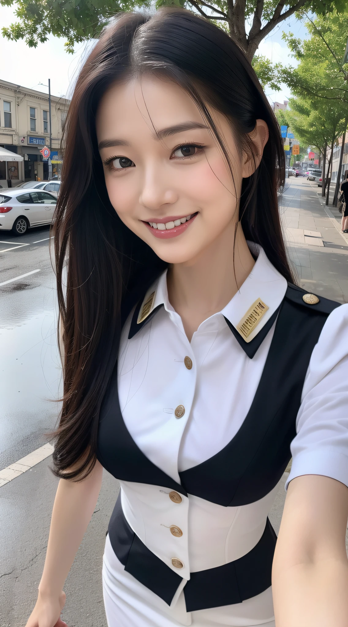 Wear tight uniforms、Tight uniforms