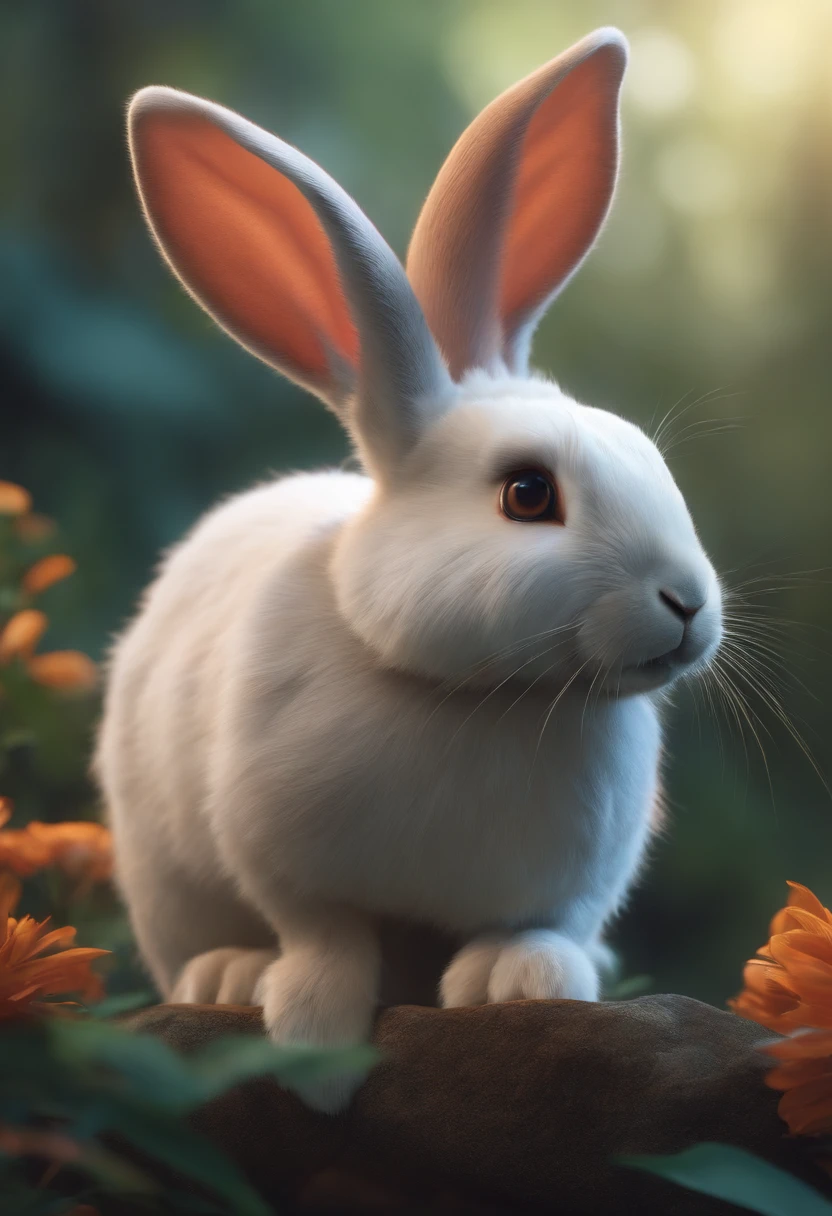 Rabbit Animal Character Animation