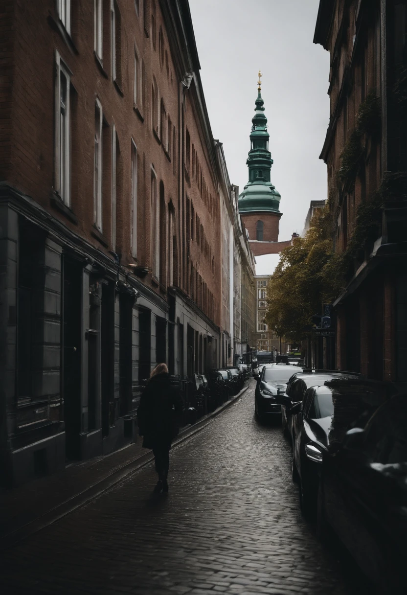 Hamburg city, ultra realistic