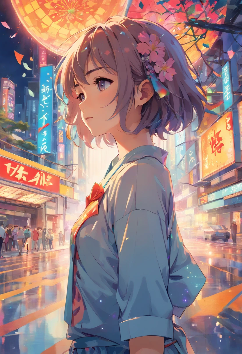 official art, unity 8k wallpaper, ultra detailed, beautiful and aesthetic, masterpiece, best quality, (zentangle, mandala, tangle, entangle), (fractal art:1.3) , 1girl, extremely detailed, dynamic angle, cowboyshot, the most beautiful form of chaos, elegant, a brutalist designed, vivid colours, romanticism, by james jean, roby dwi antono, ross tran, francis bacon, michal mraz, adrian ghenie, petra cortright, gerhard richter, takato yamamoto, ashley wood, atmospheric, ??????? of musical notes, streaming musical notes visible