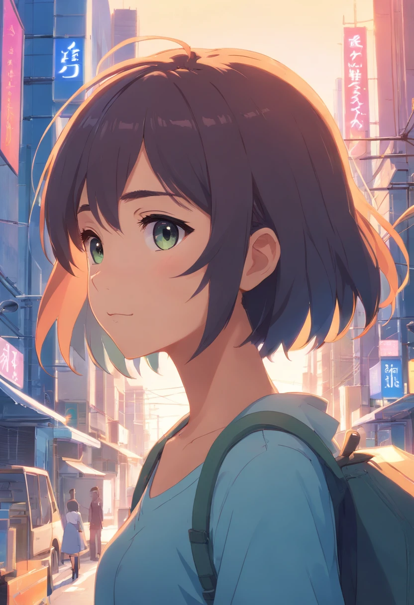 1 girl