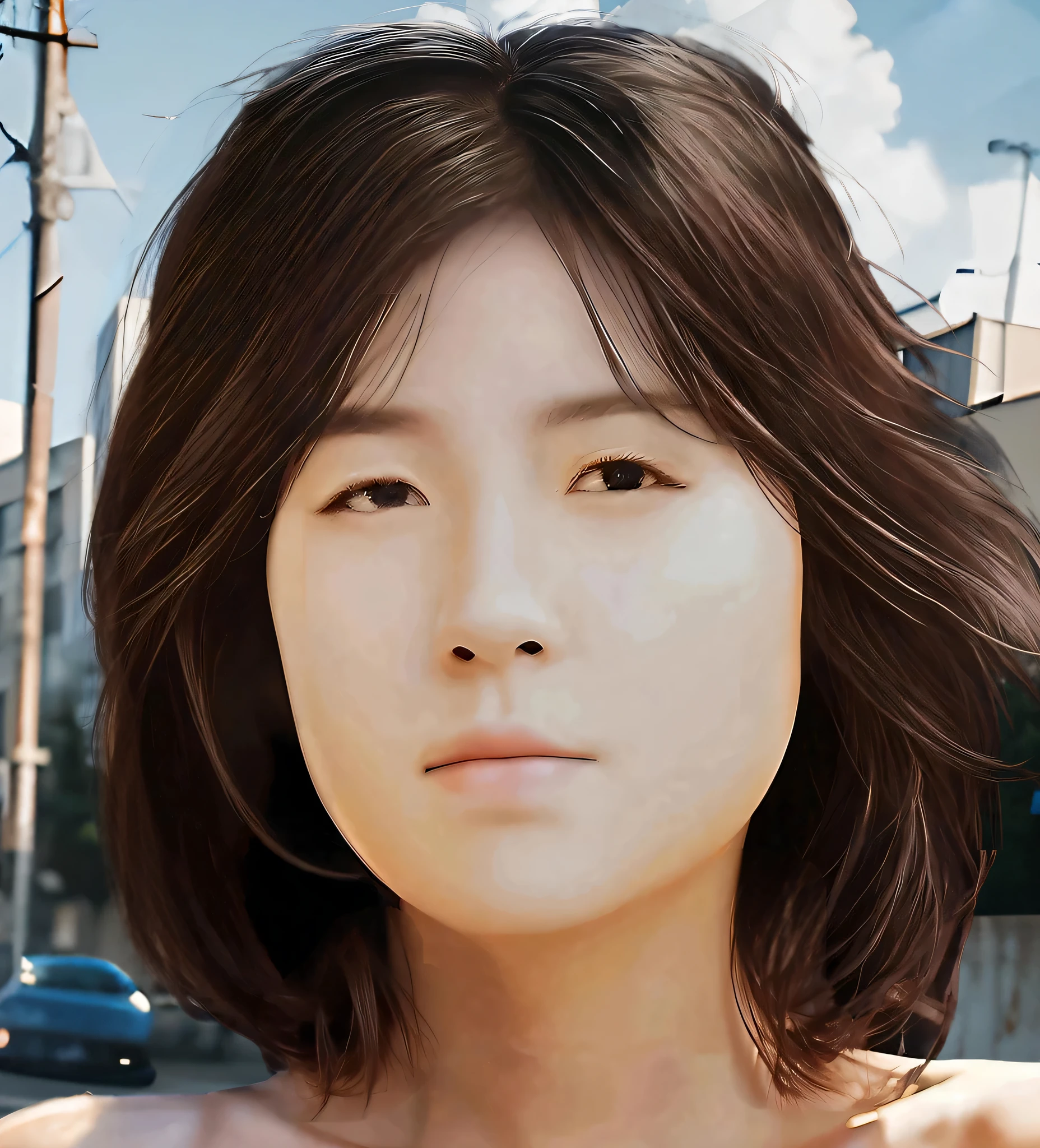 Top image quality、In the city during the day