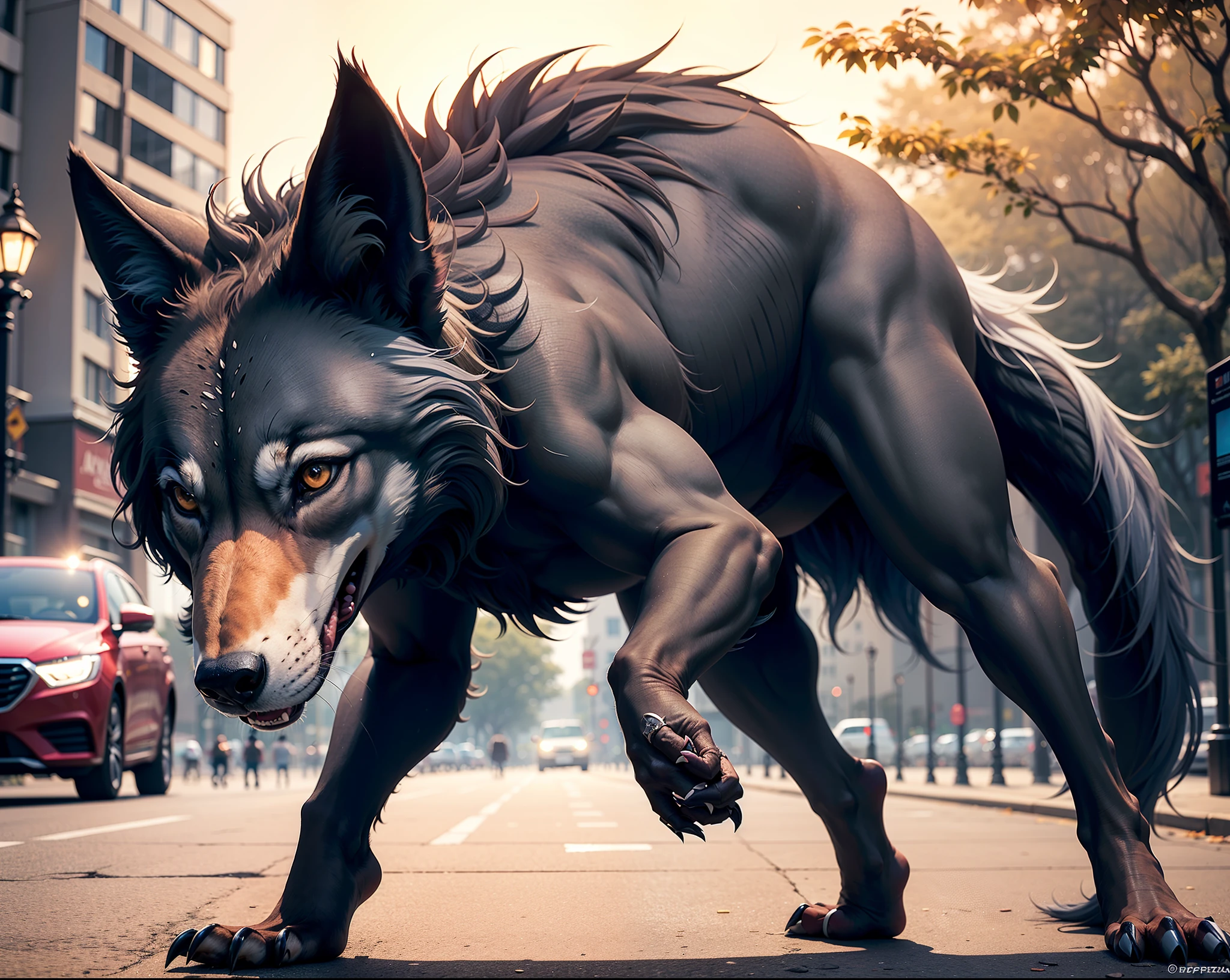 A big wild gray wolf protects a spiderman hero
(Pieza maestra: 1.5) (fotorrealista: 1.1) (Bokeh) (La mejor calidad) (textura detallada de la piel, axis, cabello: 1.1) (intrincado) (8k) (HDR) (papel tapiz) (cinematic lighting) ( focus nitido )