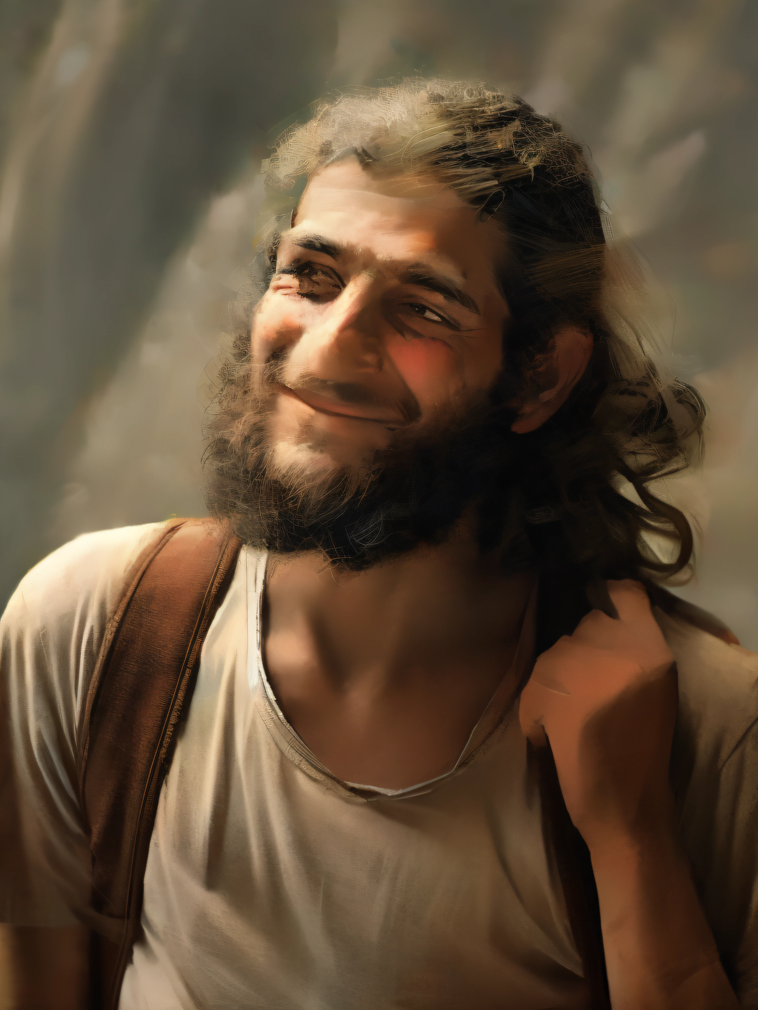 A man, Detailed, Clear