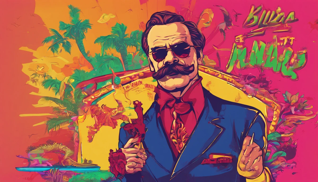 Philosopher Nietzsche gangster, philosopher Nietzsche mafia, Nietzsche em uma boate, Nietzsche bebendo em uma boate, Nietzsche em um bar.