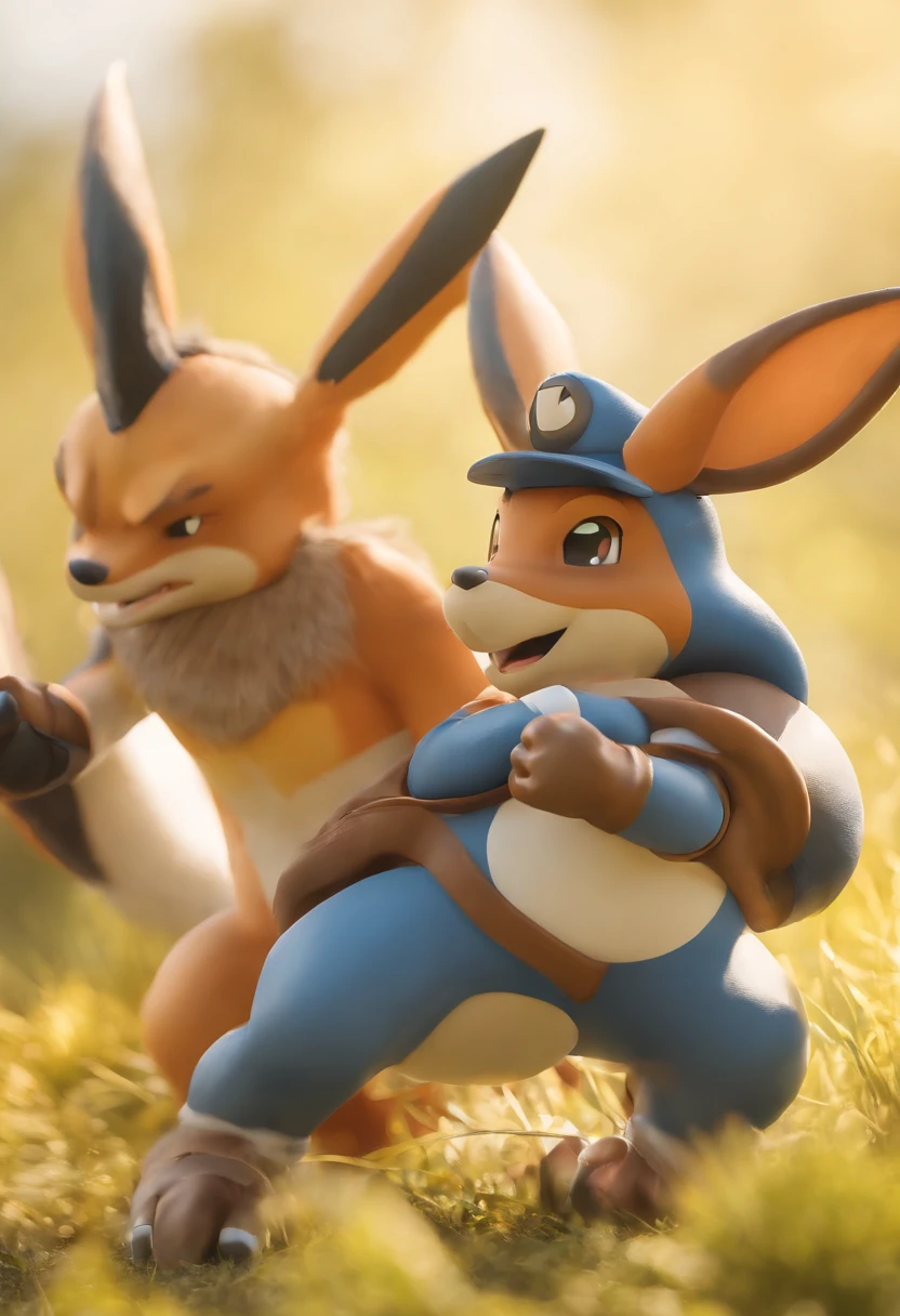 Fotografia completa e centralizado, Fotografia com Qualidade 8k, Hiper Realismo na Fotografia, ultra Realismo na Fotografia, obra-prima, melhor qualidade, Pokémon sprigatito characters, quaxly, Growlithe, Buizel, Tepig, Flatchichling, Pikachu, Bulbasaur, Snorlax, Lucario, Charizard todos juntos em uma festa infantil se divertindo, pulando, brincando, fun, heaven, nuvem, (Close-up:1.1), brilhante, Feliz, divertido, soft-lighting, (Bauhaus, Forms, linhas, abstrato:1.1), (the Character is sideways in the photograph in the Attack position), The character is sideways to the right flying in the attack position, ((melhor qualidade)), ((obra-prima)), (detalhado), 8k UHD, Nikon 70d | | | | |, ISO200, F/2.8, 1/25, 70mm. Réplicar photos