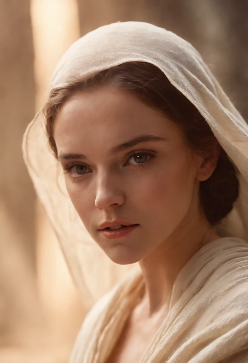 Ray de Star Wars naked