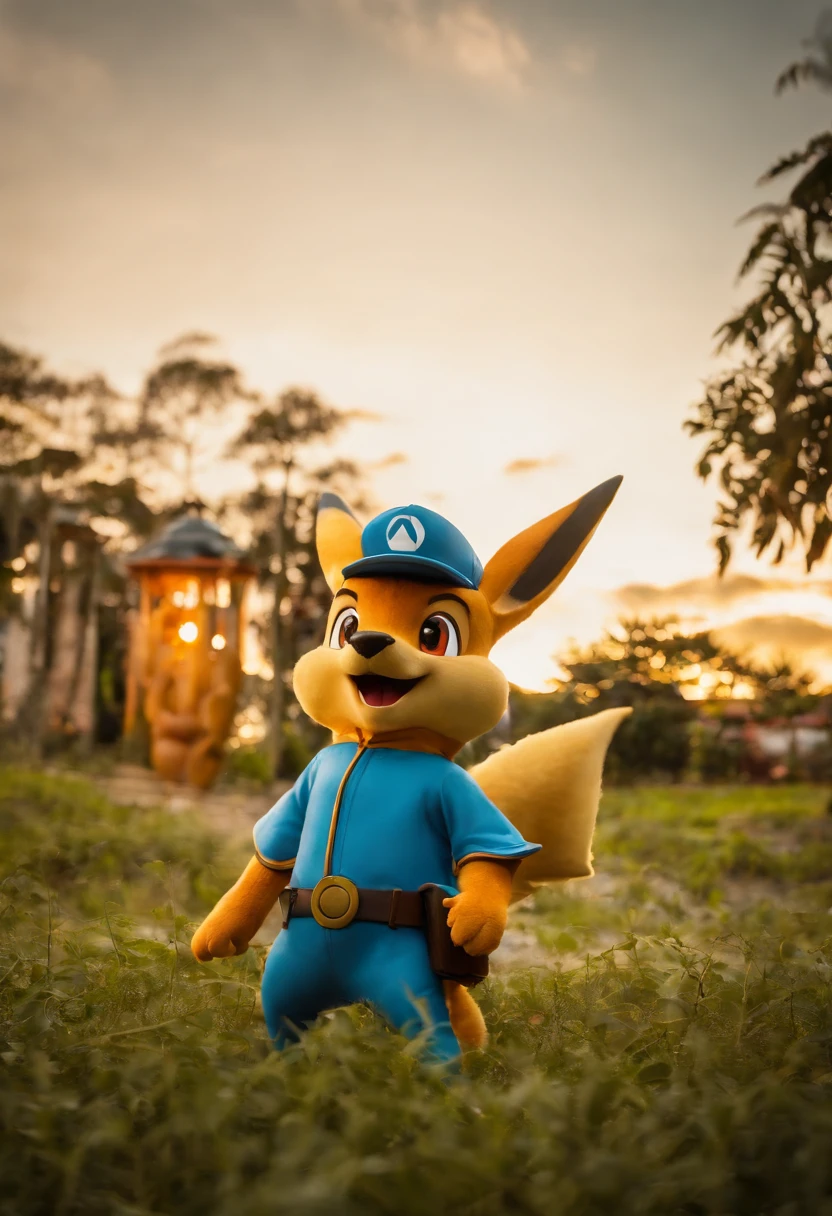 Fotografia completa e centralizado, Fotografia com Qualidade 8k, Hiper Realismo na Fotografia, ultra Realismo na Fotografia, obra-prima, melhor qualidade, Pokémon sprigatito characters, quaxly, Growlithe, Buizel, Tepig, Flatchichling,  Pikachu, Bulbasaur, Snorlax, Lucario, Charizard todos juntos em uma festa infantil se divertindo, pulando, brincando, fun, heaven, nuvem, (Close-up:1.1), brilhante, Feliz, divertido, soft-lighting, (Bauhaus, Forms, linhas, abstrato:1.1), (the Character is sideways in the photograph in the Attack position), The character is sideways to the right flying in the attack position, ((melhor qualidade)), ((obra-prima)), (detalhado), 8k UHD, Nikon 70d | | | | | |, ISO200, F/2.8, 1/25, 70mm. Réplicar Photos