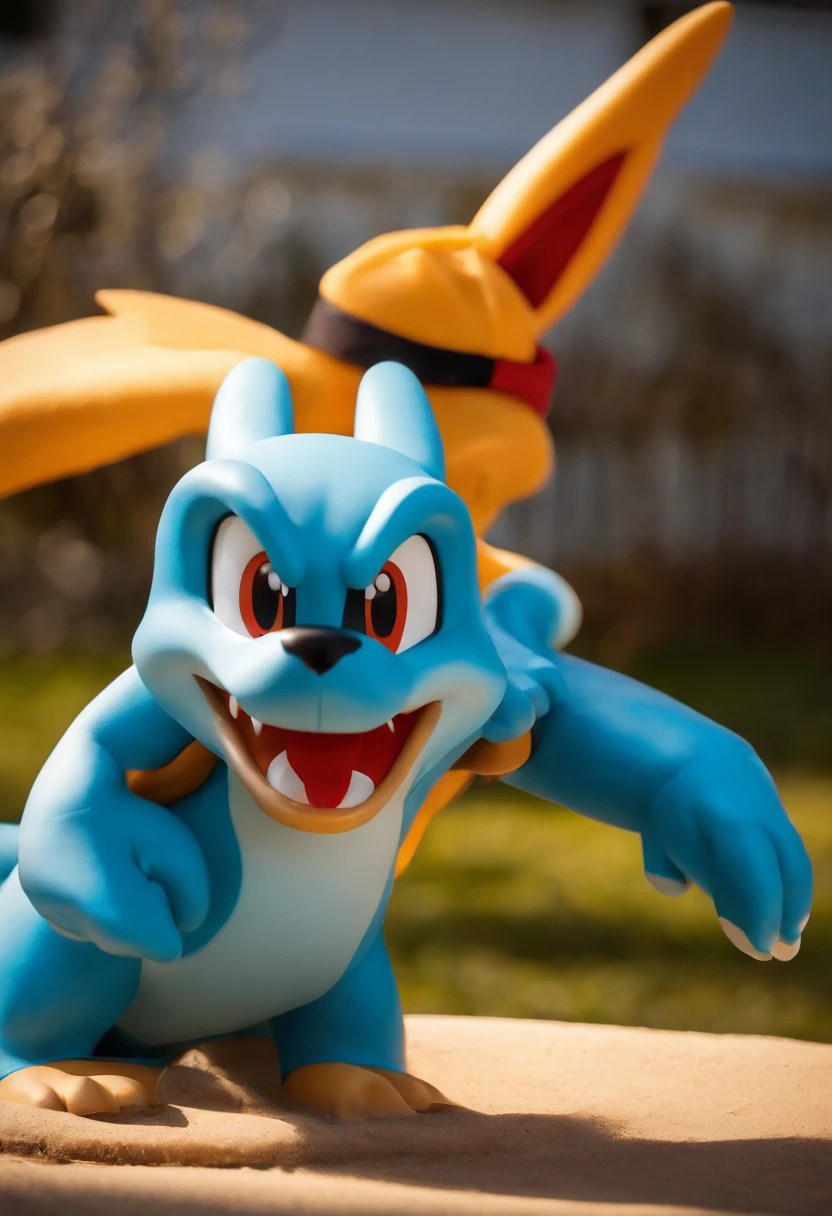 Fotografia completa e centralizado, Fotografia com Qualidade 8k, Hiper Realismo na Fotografia, ultra Realismo na Fotografia, obra-prima, melhor qualidade, Pokémon sprigatito characters, quaxly, Growlithe, Buizel, Tepig, Flatchichling,  Pikachu, Bulbasaur, Snorlax, Lucario, Charizard todos juntos em uma festa infantil se divertindo, pulando, brincando, fun, heaven, nuvem, (Close-up:1.1), brilhante, Feliz, divertido, soft-lighting, (Bauhaus, Forms, linhas, abstrato:1.1), (the Character is sideways in the photograph in the Attack position), The character is sideways to the right flying in the attack position, ((melhor qualidade)), ((obra-prima)), (detalhado), 8k UHD, Nikon 70d | | | | | |, ISO200, F/2.8, 1/25, 70mm. Réplicar Photos