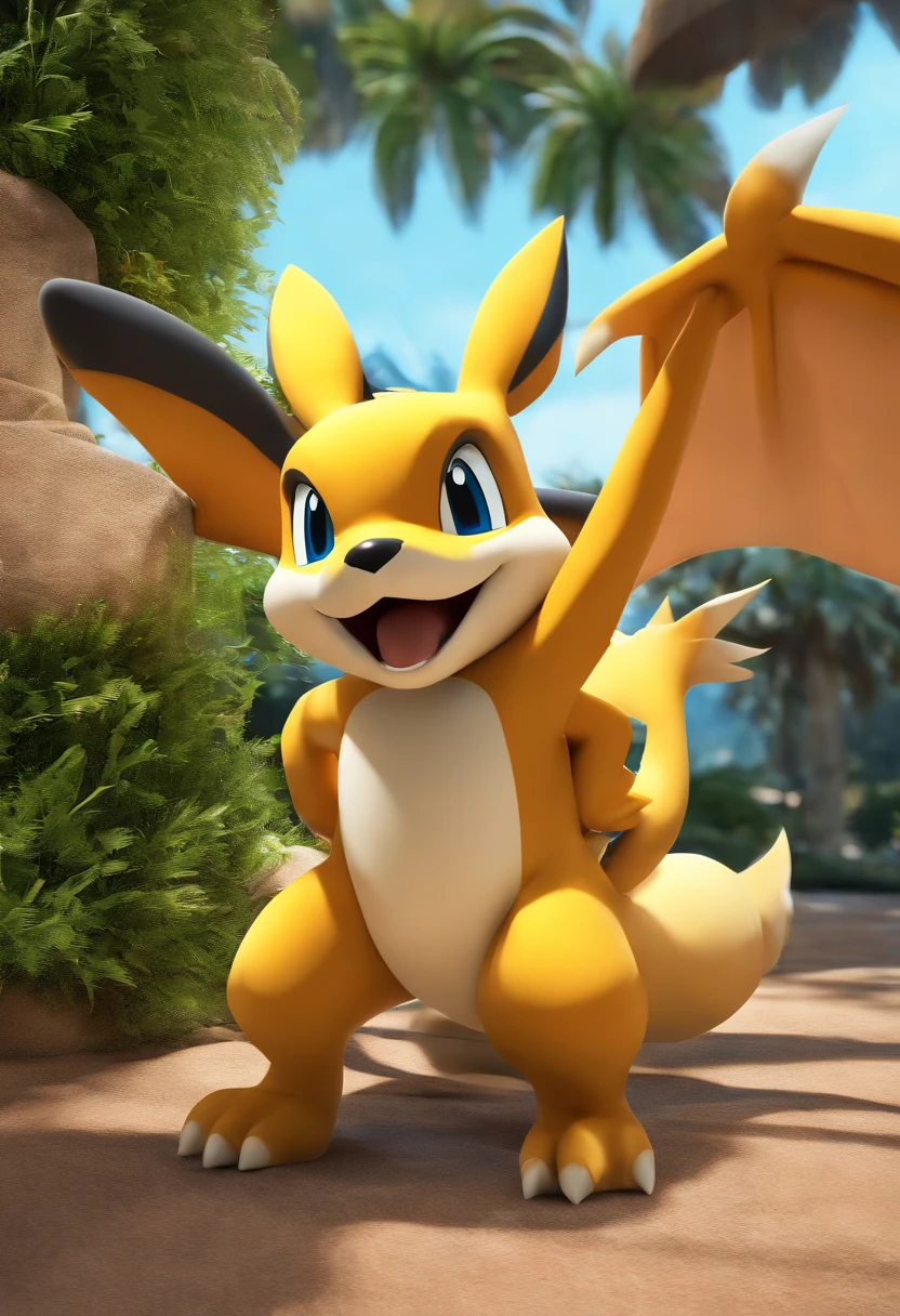 Fotografia completa e centralizado, Fotografia com Qualidade 8k, Hiper Realismo na Fotografia, ultra Realismo na Fotografia, obra-prima, melhor qualidade, Pokémon sprigatito characters, quaxly, Growlithe, Buizel, Tepig, Flatchichling, Pikachu, Bulbasaur, Snorlax, Lucario, Charizard todos juntos em uma festa infantil se divertindo, pulando, brincando, fun, heaven, nuvem, (Close-up:1.1), brilhante, Feliz, divertido, soft-lighting, (Bauhaus, Forms, linhas, abstrato:1.1), (the Character is sideways in the photograph in the Attack position), The character is sideways to the right flying in the attack position, ((melhor qualidade)), ((obra-prima)), (detalhado), 8k UHD, Nikon 70d | | | |, ISO200, F/2.8, 1/25, 70mm.