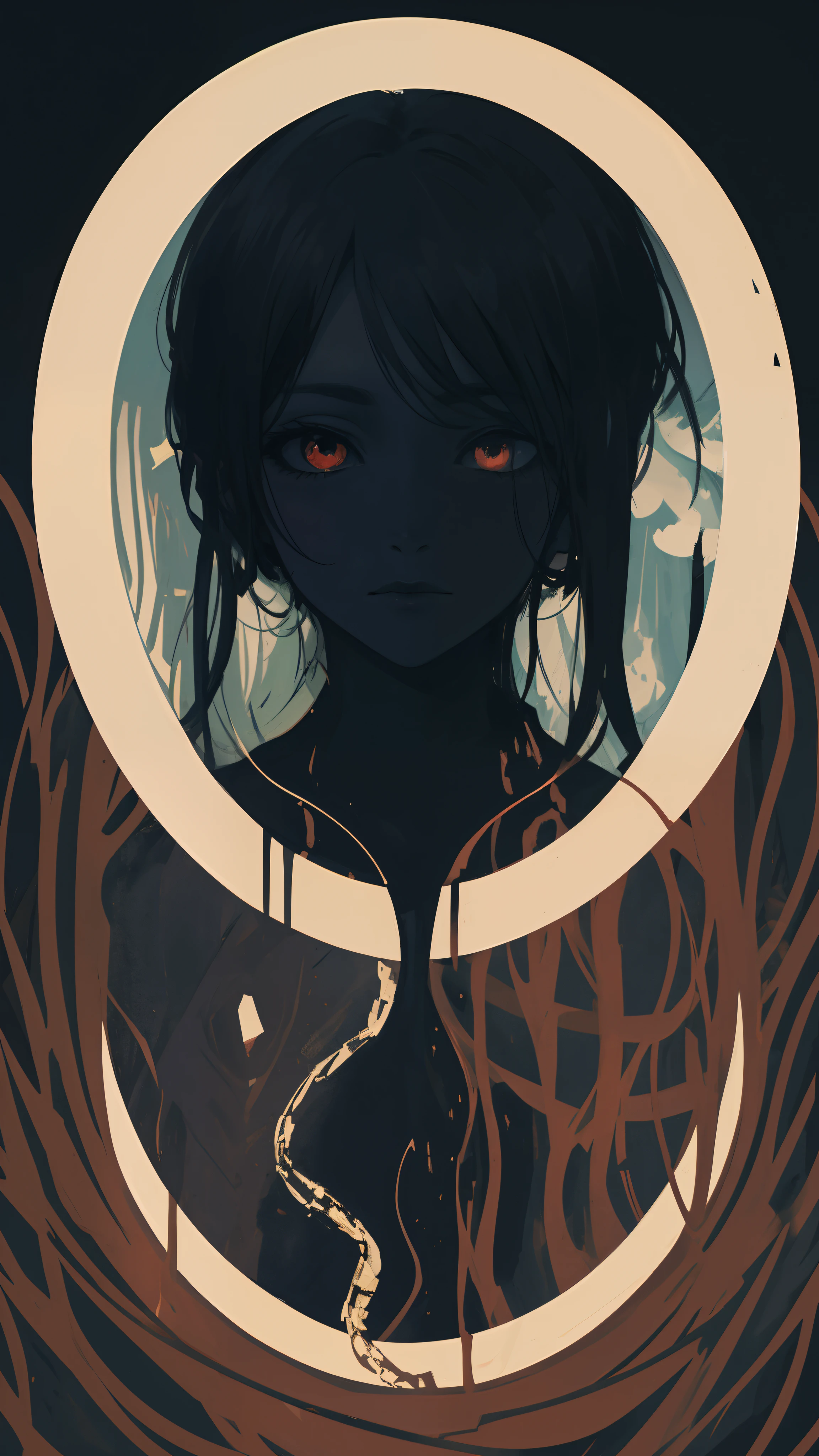 Symetric eyes