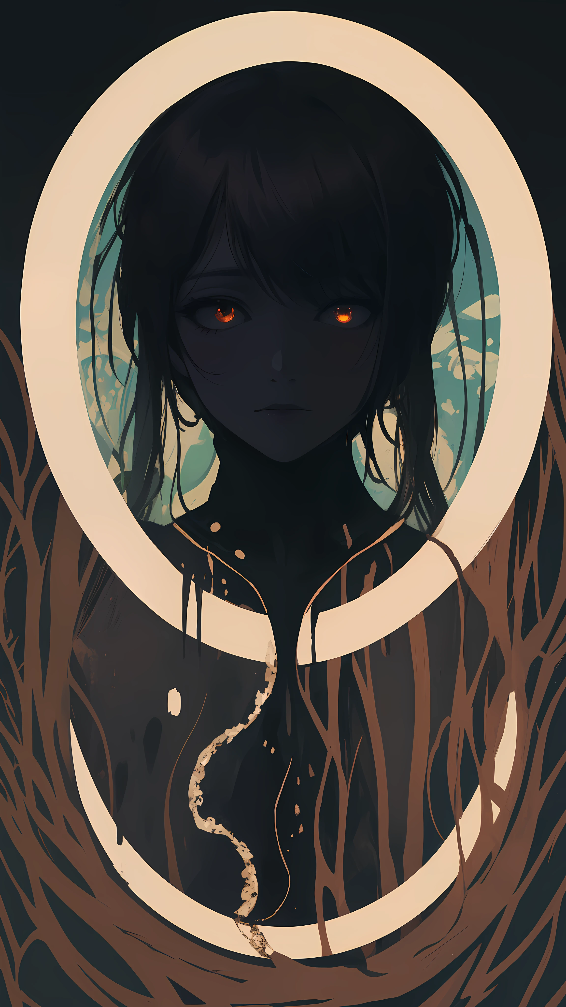 Symetric eyes