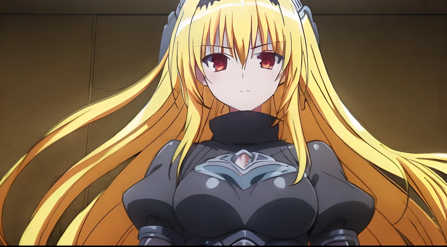 Fix her battle dress to be more accurate to Golden Darkness