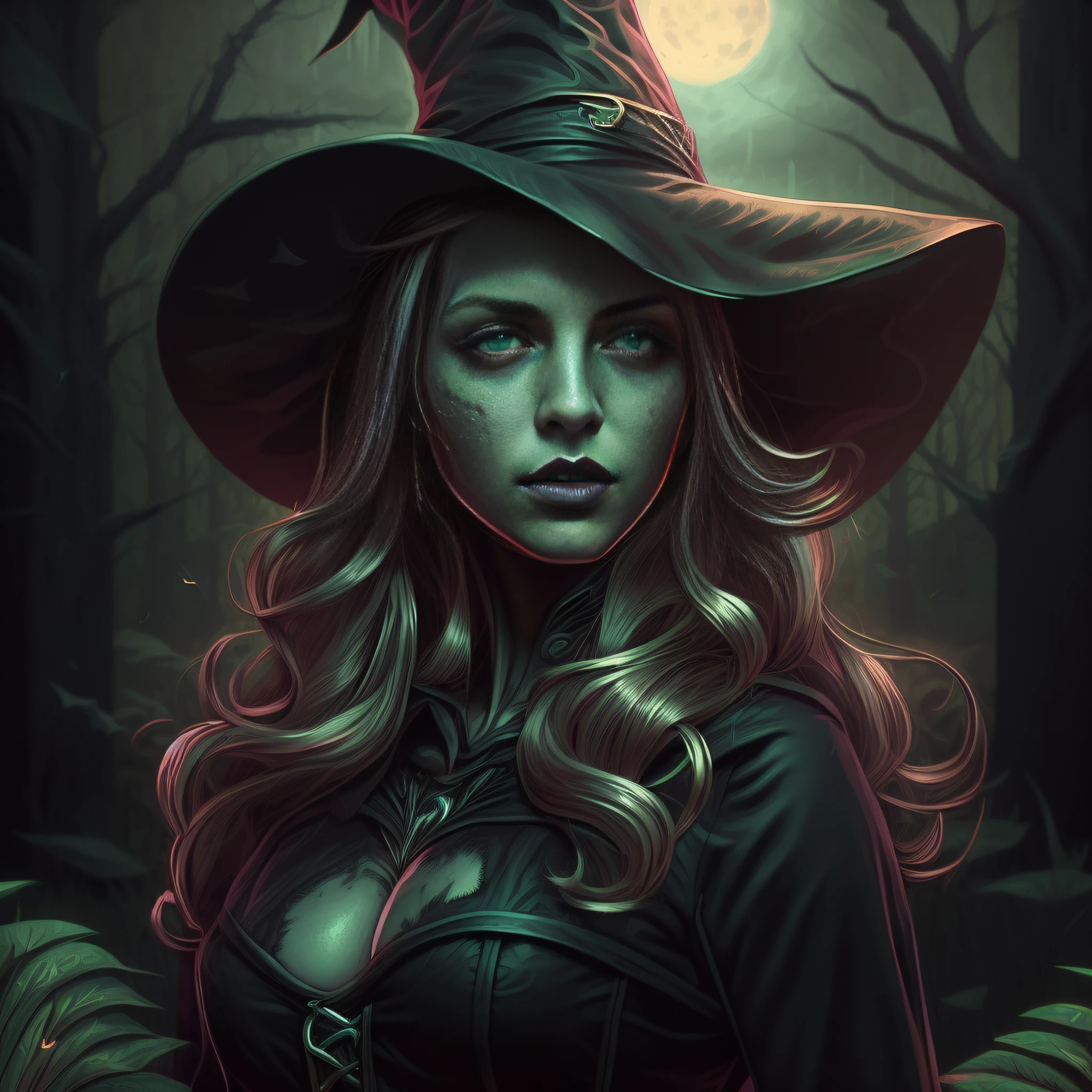 Witch with black hat and black dress in a field, beautiful witch female, bruxa feminina bonita, feiticeira bonita, classical witch, bruxa cowboy bonita, Retrato de uma bruxa, Retrato de uma feiticeira, supervillain sorceress witch, uma bela feiticeira, feiticeira bonita, mulher feiticeira, mulher bruxa, Retrato de uma jovem bruxa.