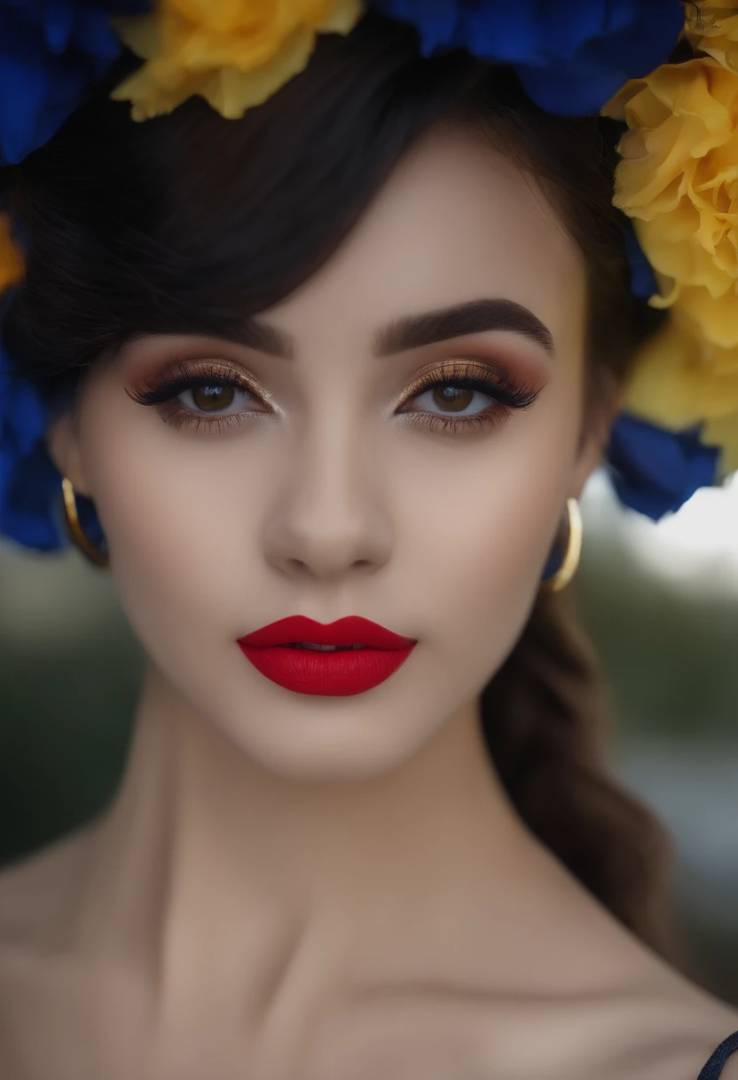 8k, best quality, 1girl, (dentadura da pele), Noite, (Escuro), Limpar fundo dentro de casa, (Povo), Franja bonita, gorgeous,, (Clothing and Uniform:1.3),soft lighting, atraente, quarto escuro, (boca fechada:1.2, Olhos bonitos, Olhos detalhados, iris detailed, beautiful lips, Nariz bonito, beautiful face),(Primary colors:1.5), buceta exposta