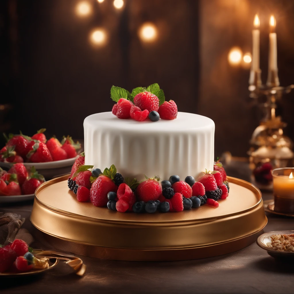 Commercial Shooting, Montblanc Cake, poster for, Fresh style background, Elegant, Booth Lighting, Attractive, Photorealistic colors, Ultra HD